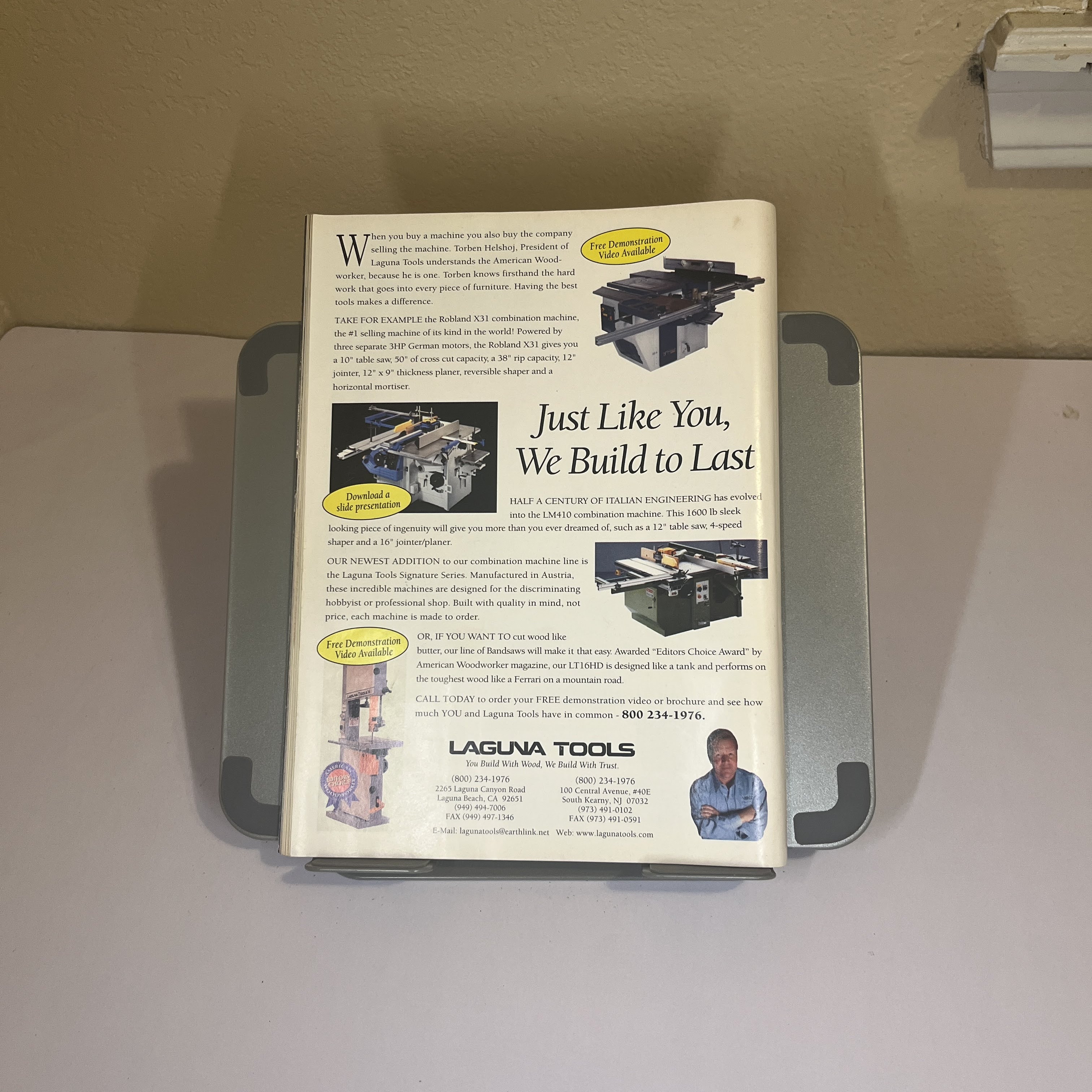 American Woodworker Mag Crosscut Sled Plans Oct 1999 — image 5