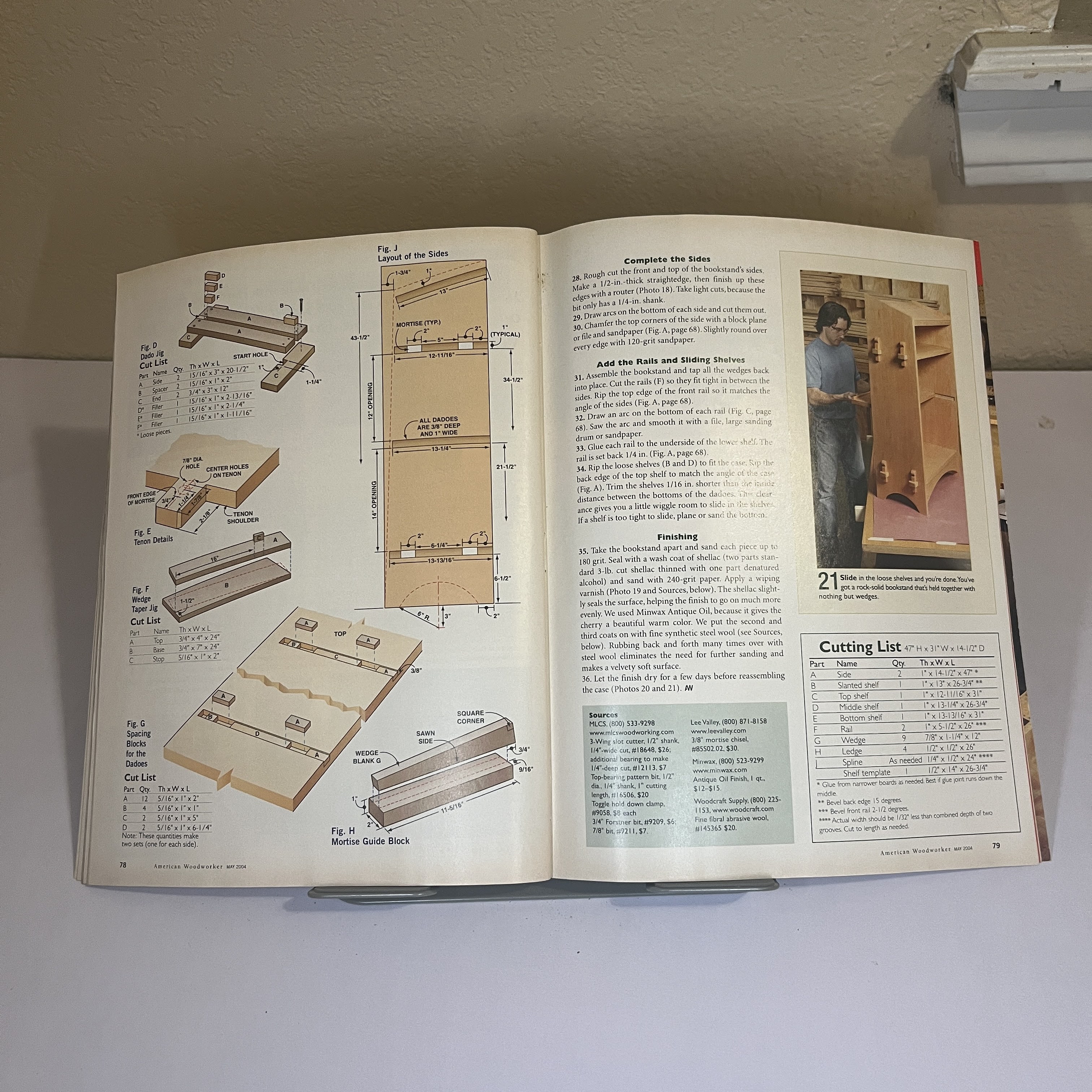 American Woodworker May 2004 - Small Shop Special — image 4