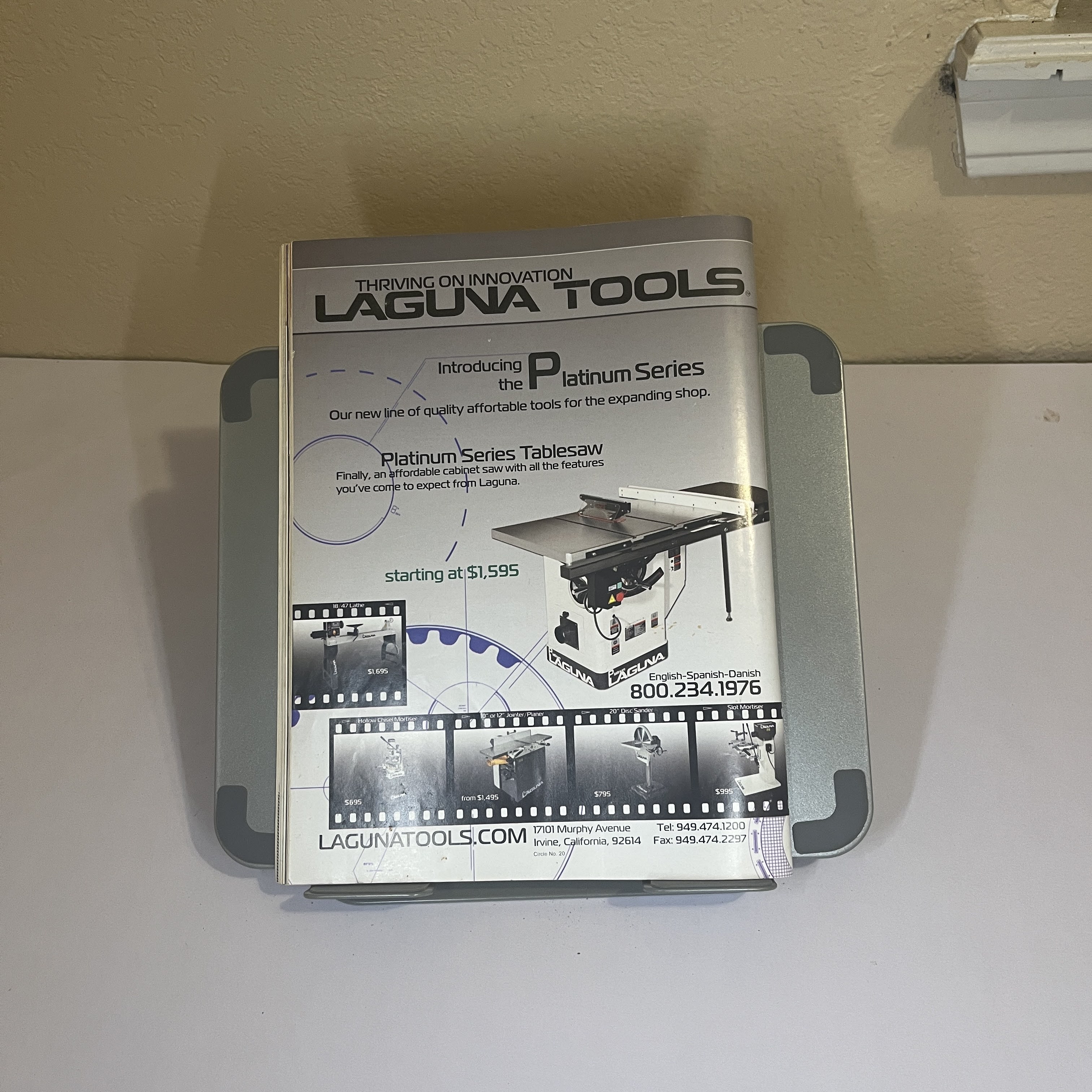 American Woodworker Magazine, Shop Storage, July 2008 — image 5