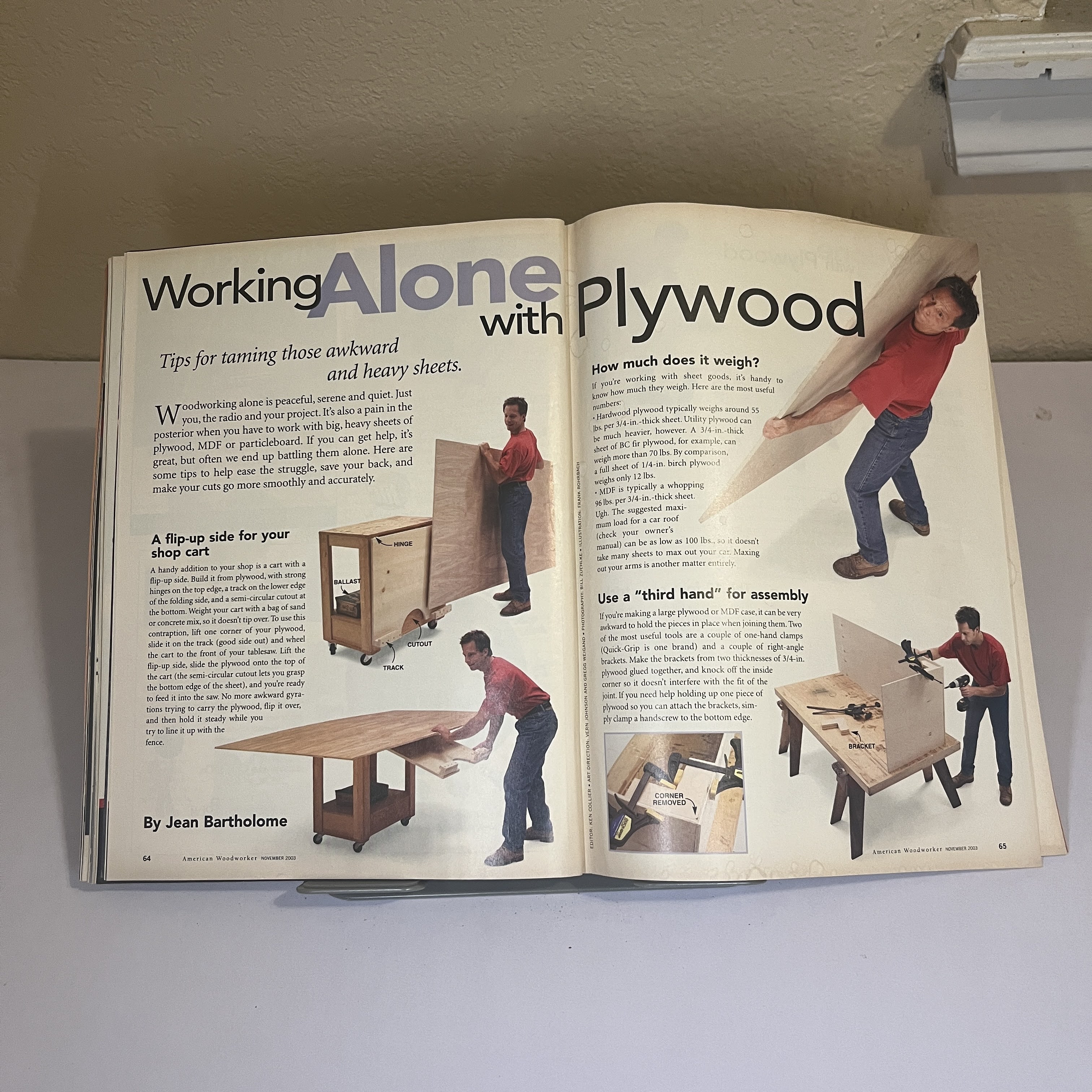 American Woodworker: Best New Tools for 2004 Nov 2003 — image 4