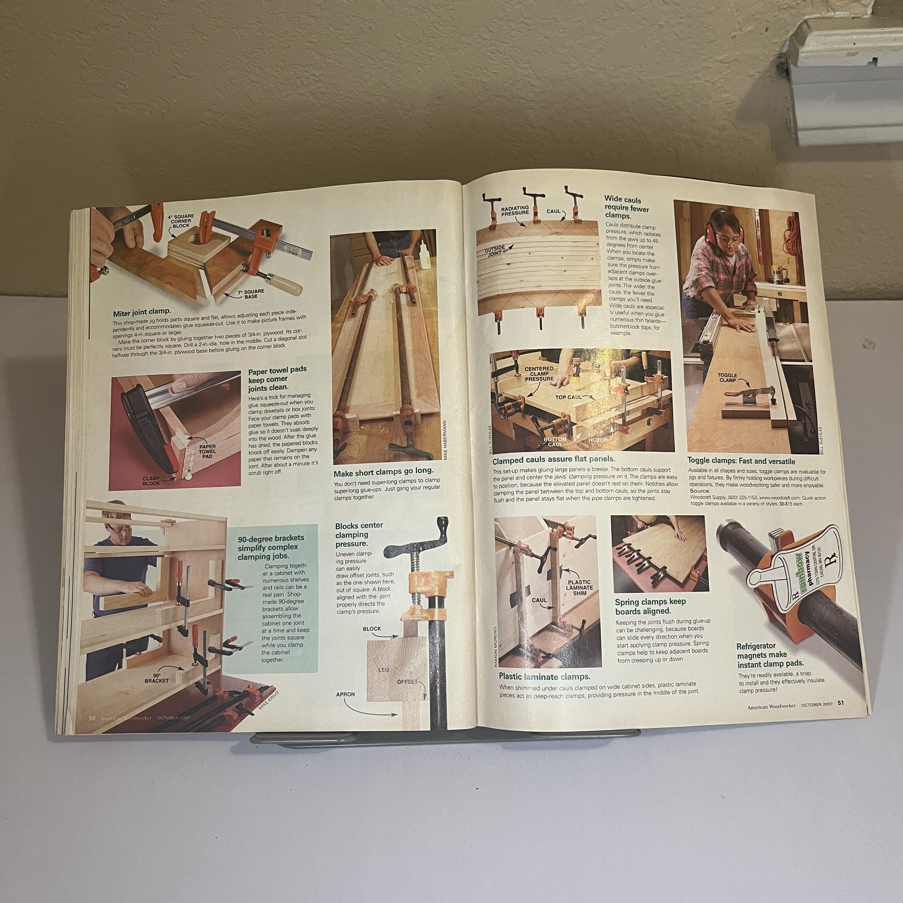 American Woodworker Mag Oct 2007 Furniture Projects — image 3