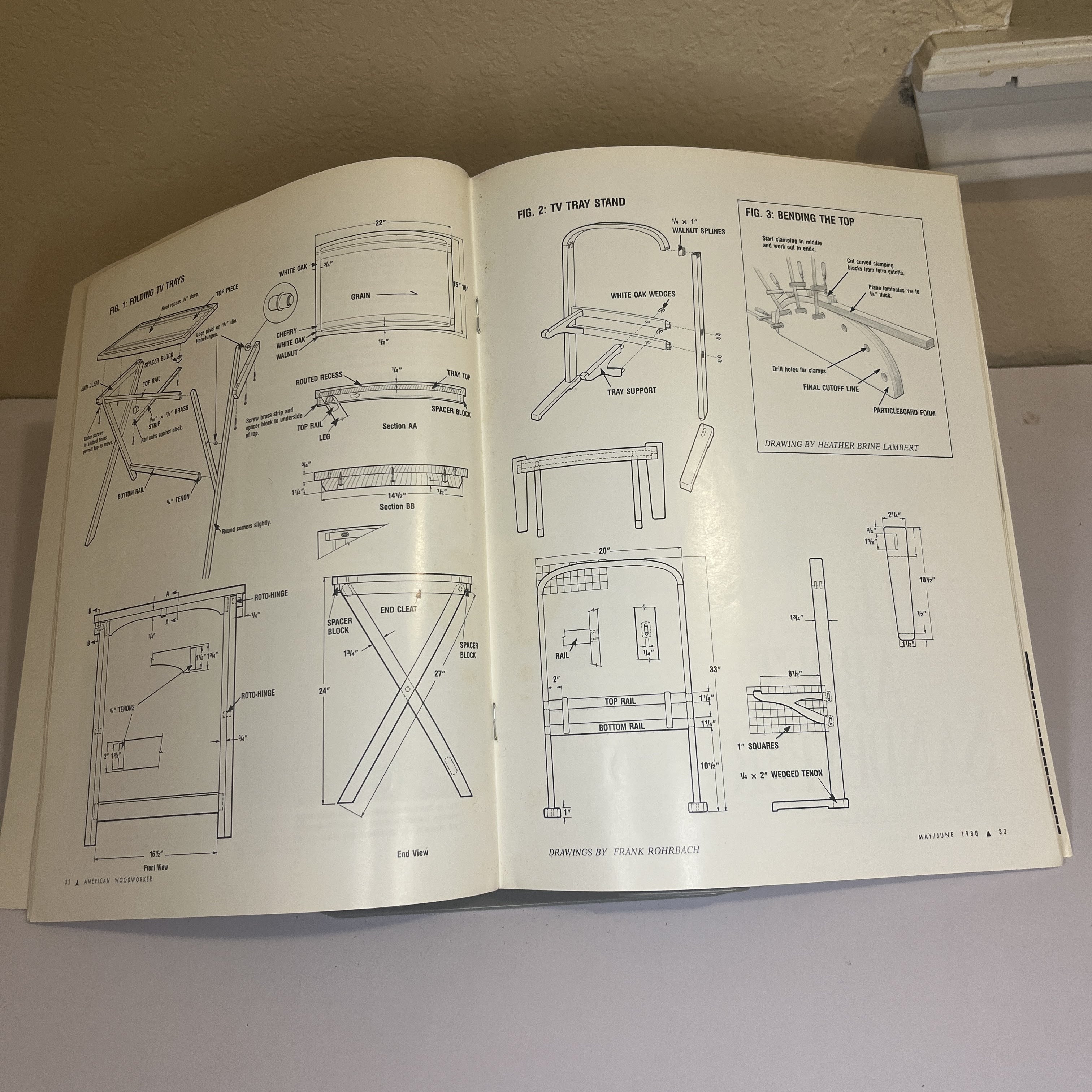 American Woodworker Carved Boxes Cover May/June 1988 — image 3
