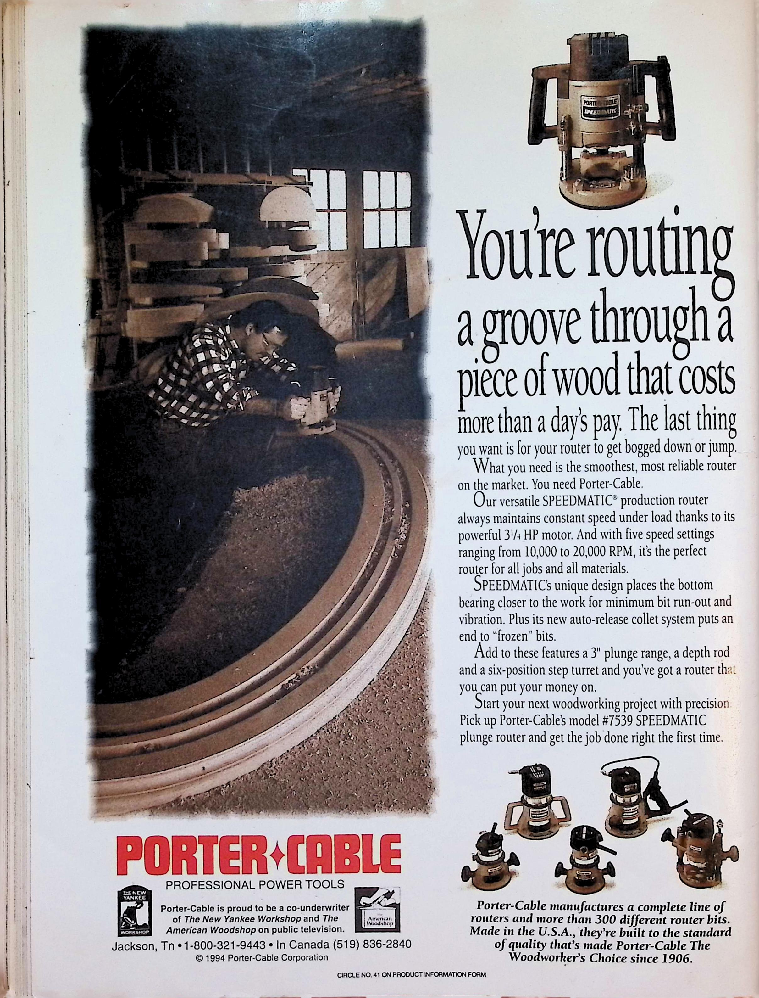 American Woodworker #38 Bandsaws Review June 1994 — image 5