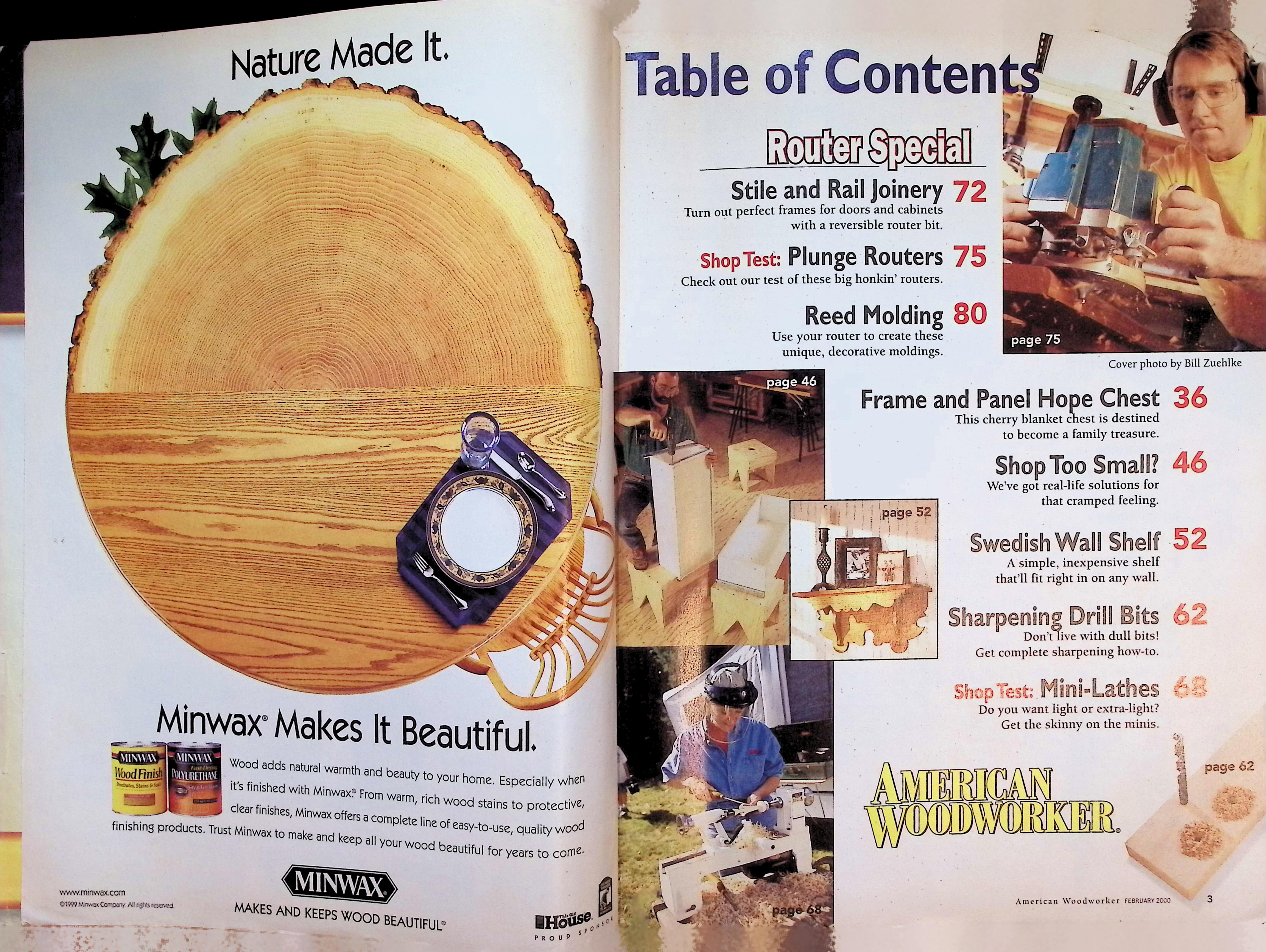 American Woodworker Feb 2000 Router Special Issue 78 — image 2