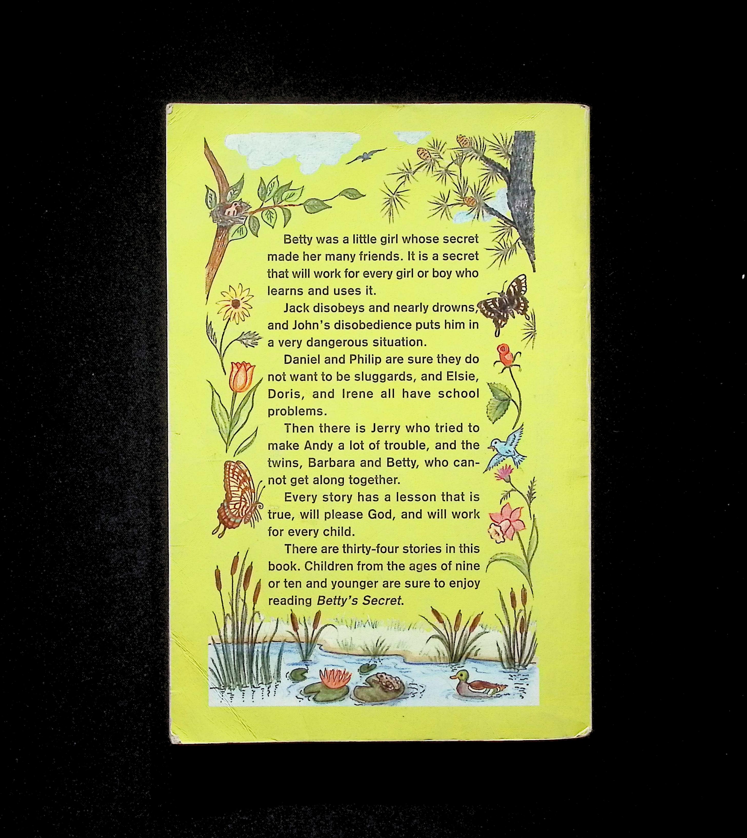 BETTY'S SECRET AND OTHER STORIES - Living Book Literature — image 2