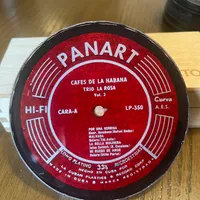 Handmade Vintage Vinyl Record Label Resin Coaster - Carl Smith