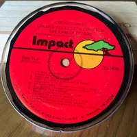 Handmade Vintage Vinyl Record Label Resin Coaster - Doug Oldham