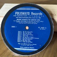 Handmade Vintage Vinyl Record Label Resin Coaster - Alan Mills
