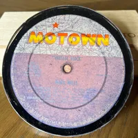 Handmade Vintage Vinyl Record Label Resin Coaster - Mary Wells