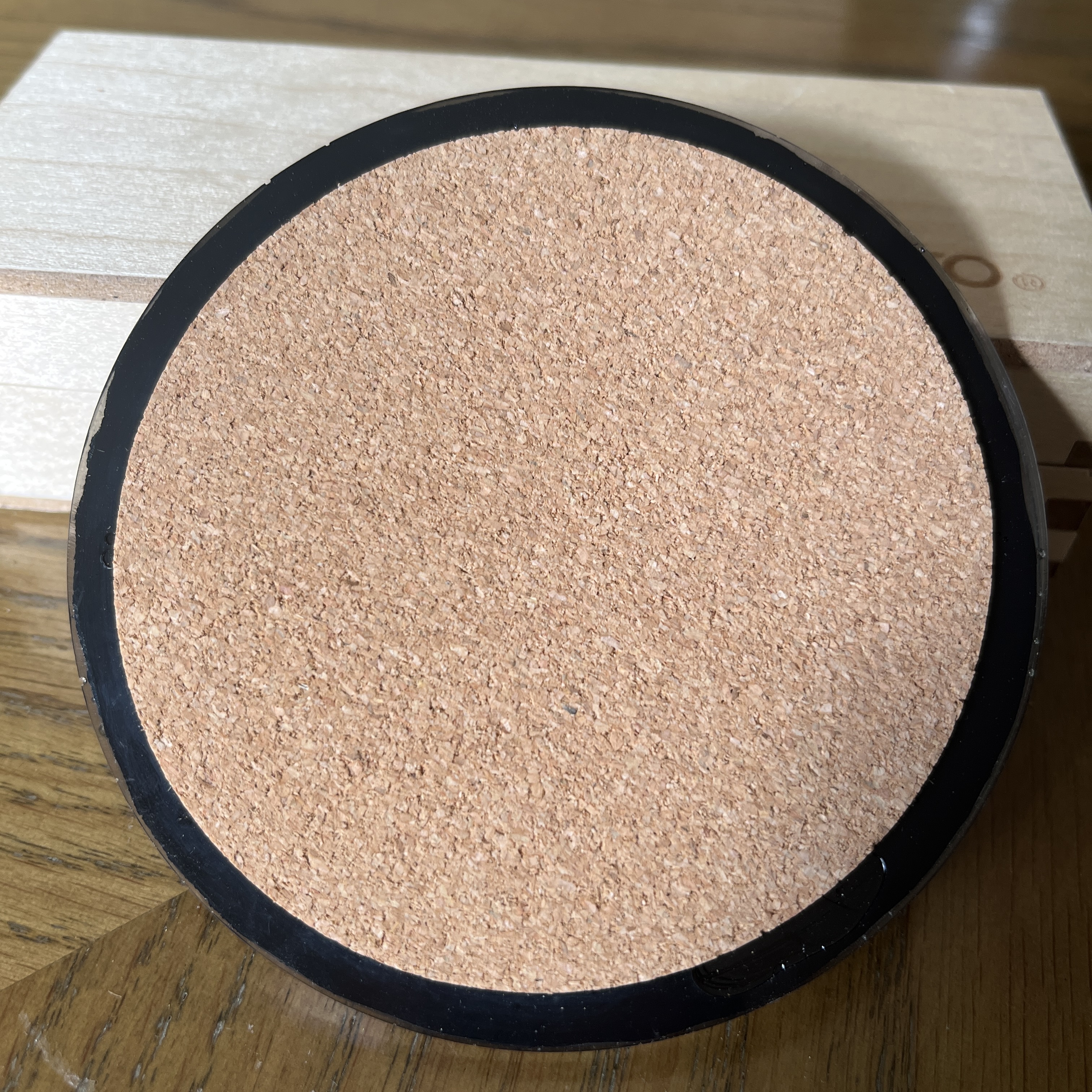 Handmade Vintage Vinyl Record Label Resin Coaster - Bill Dana — image 3