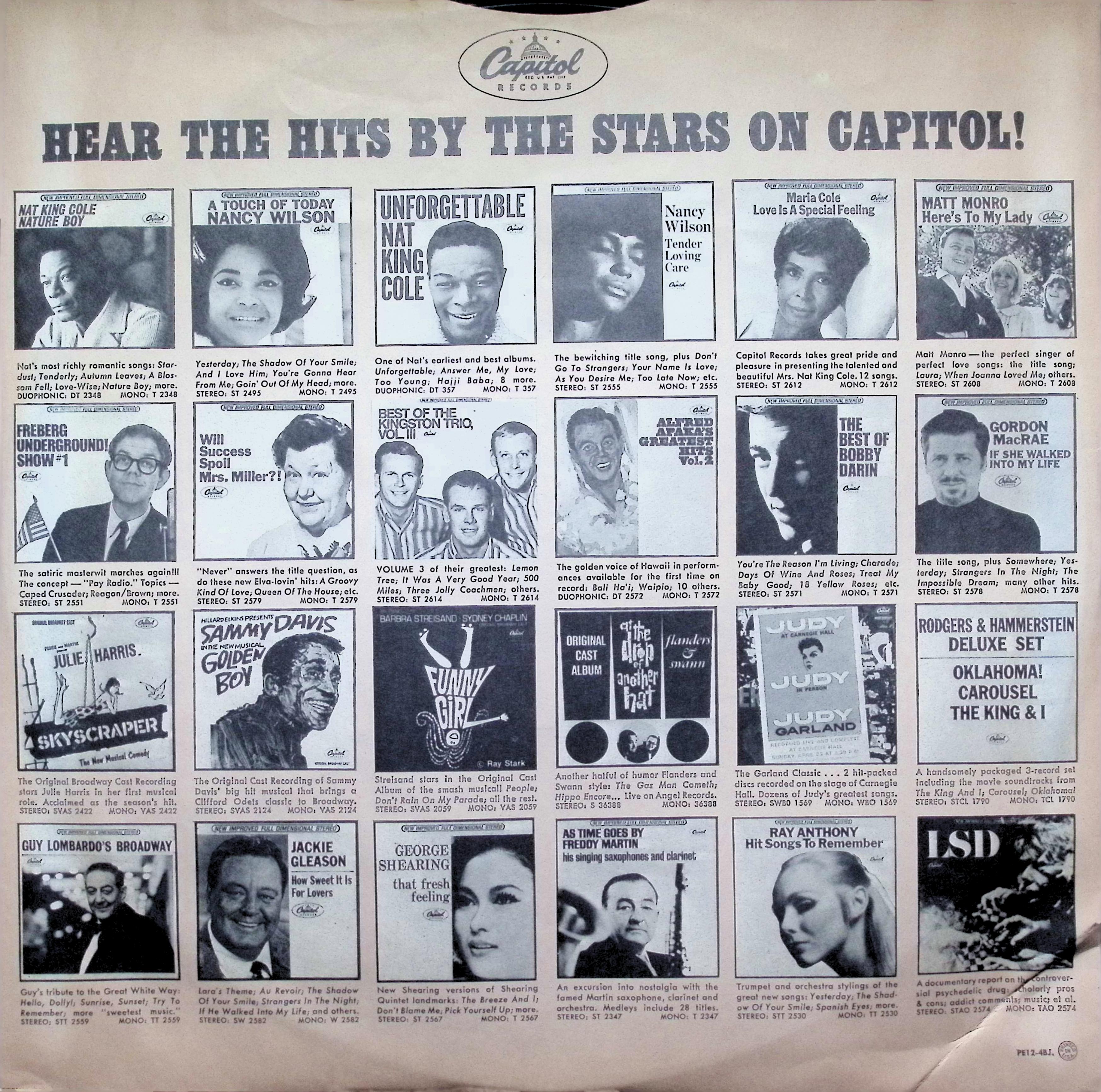 Various - Golden Moments of Country LP — image 3