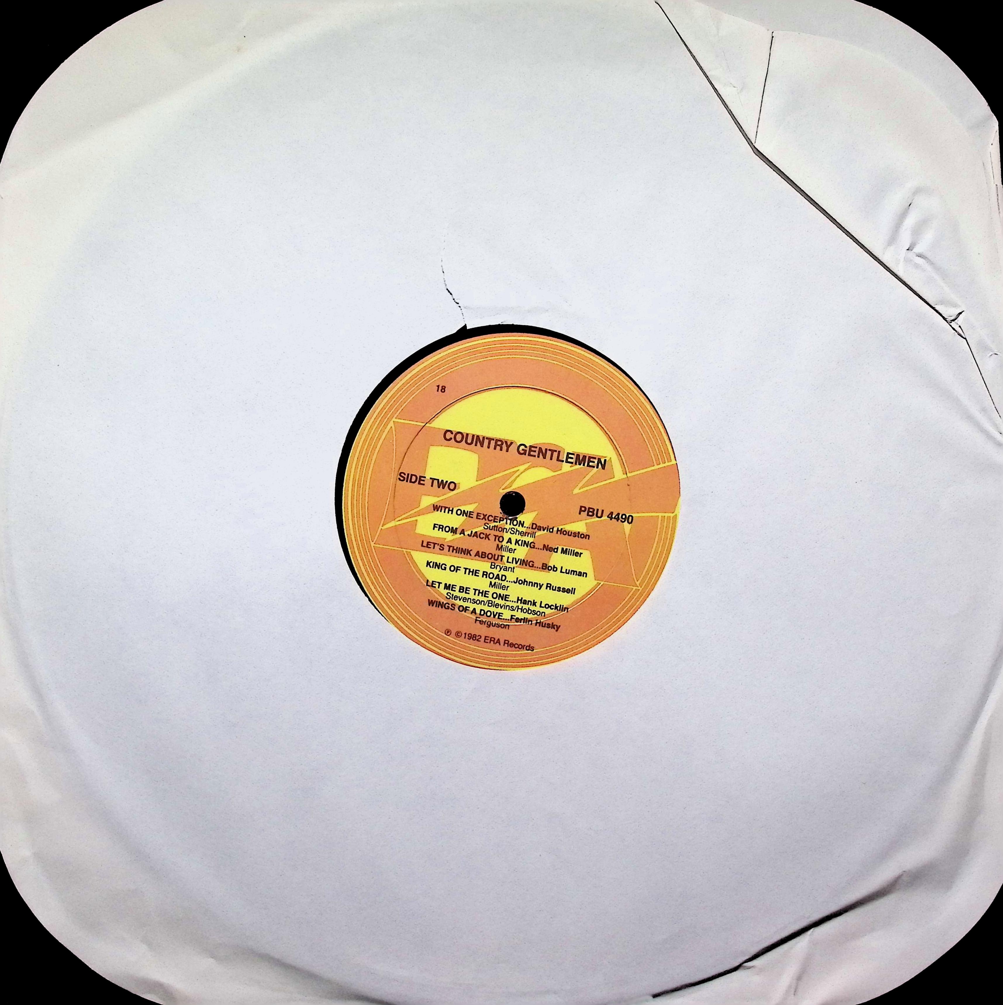 Various - Country Gentlemen LP 1982 US Country Compilation — image 3