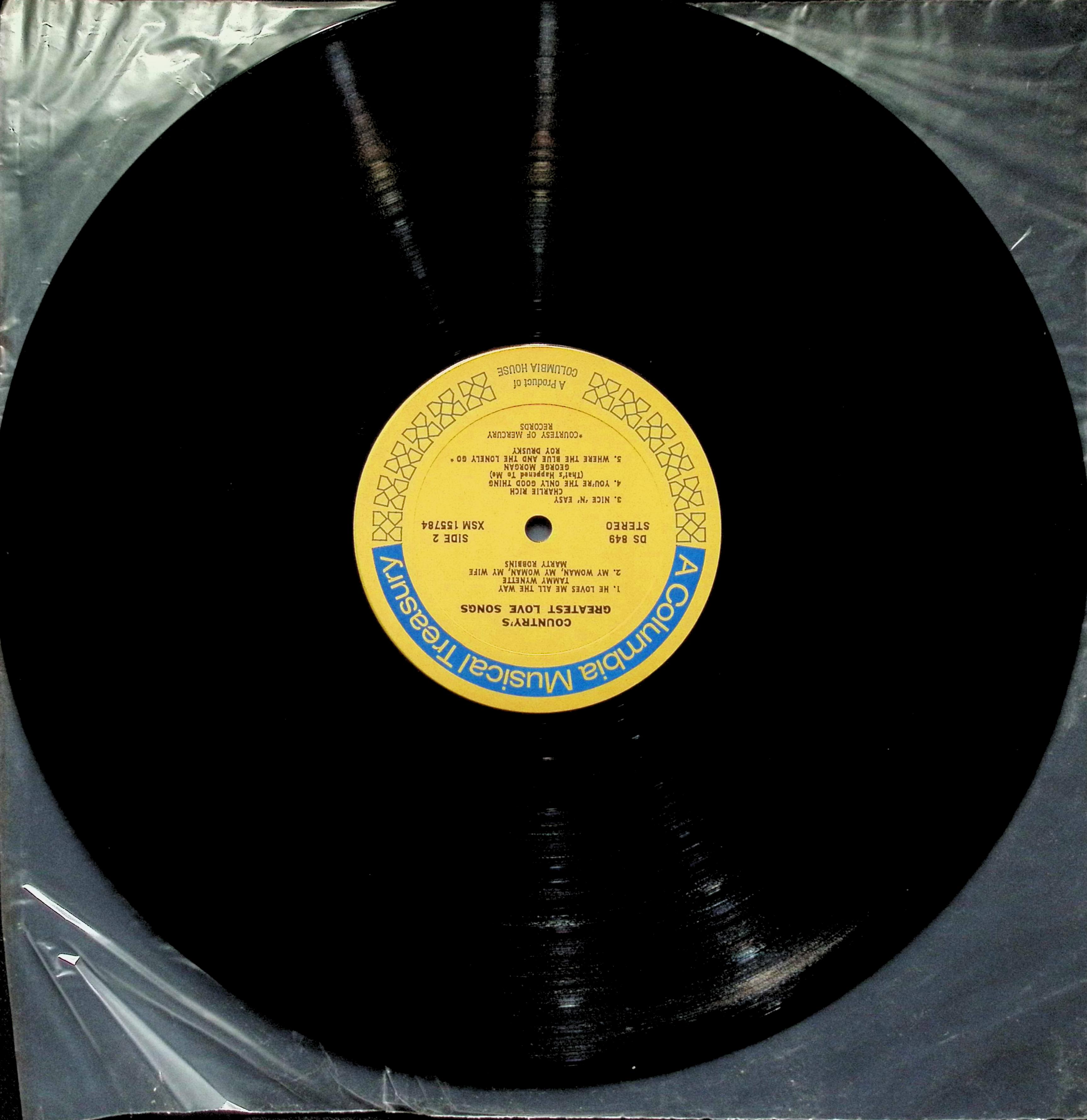 Various - 10 Years Of Country Gold LP — image 4