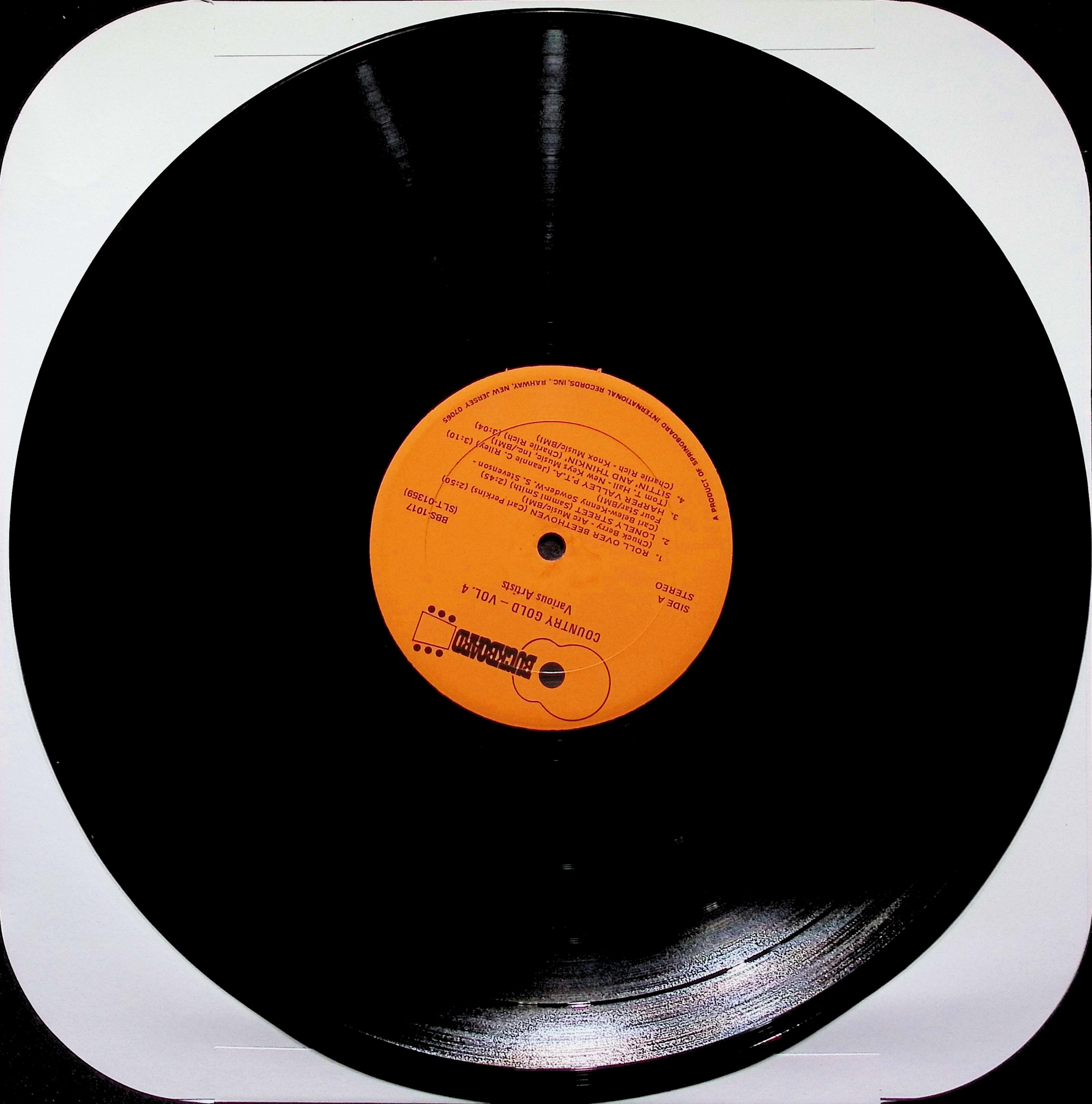 Various - Country Gold Vol.4 LP — image 4