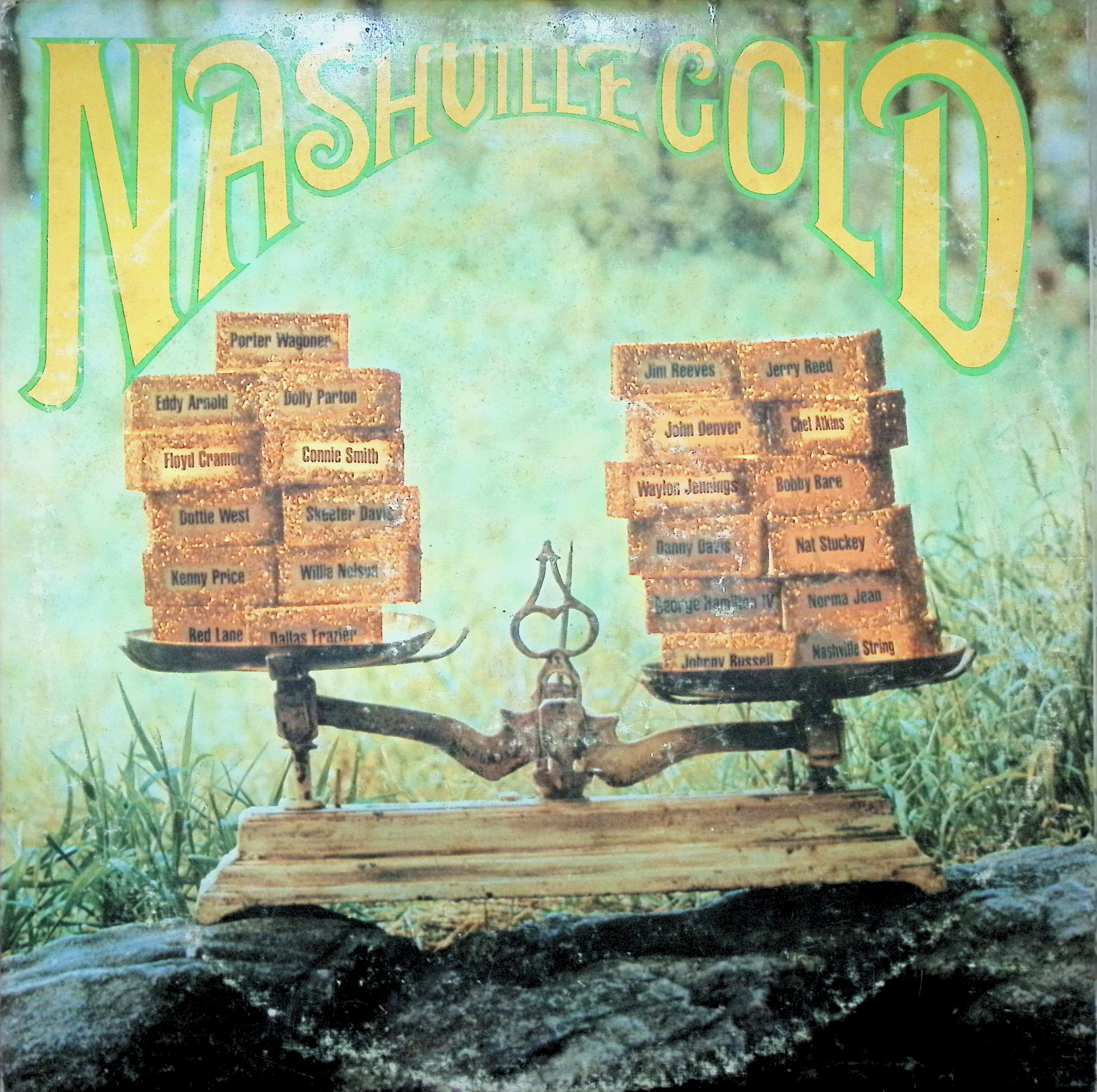 Various - Nashville Gold LP — image 2
