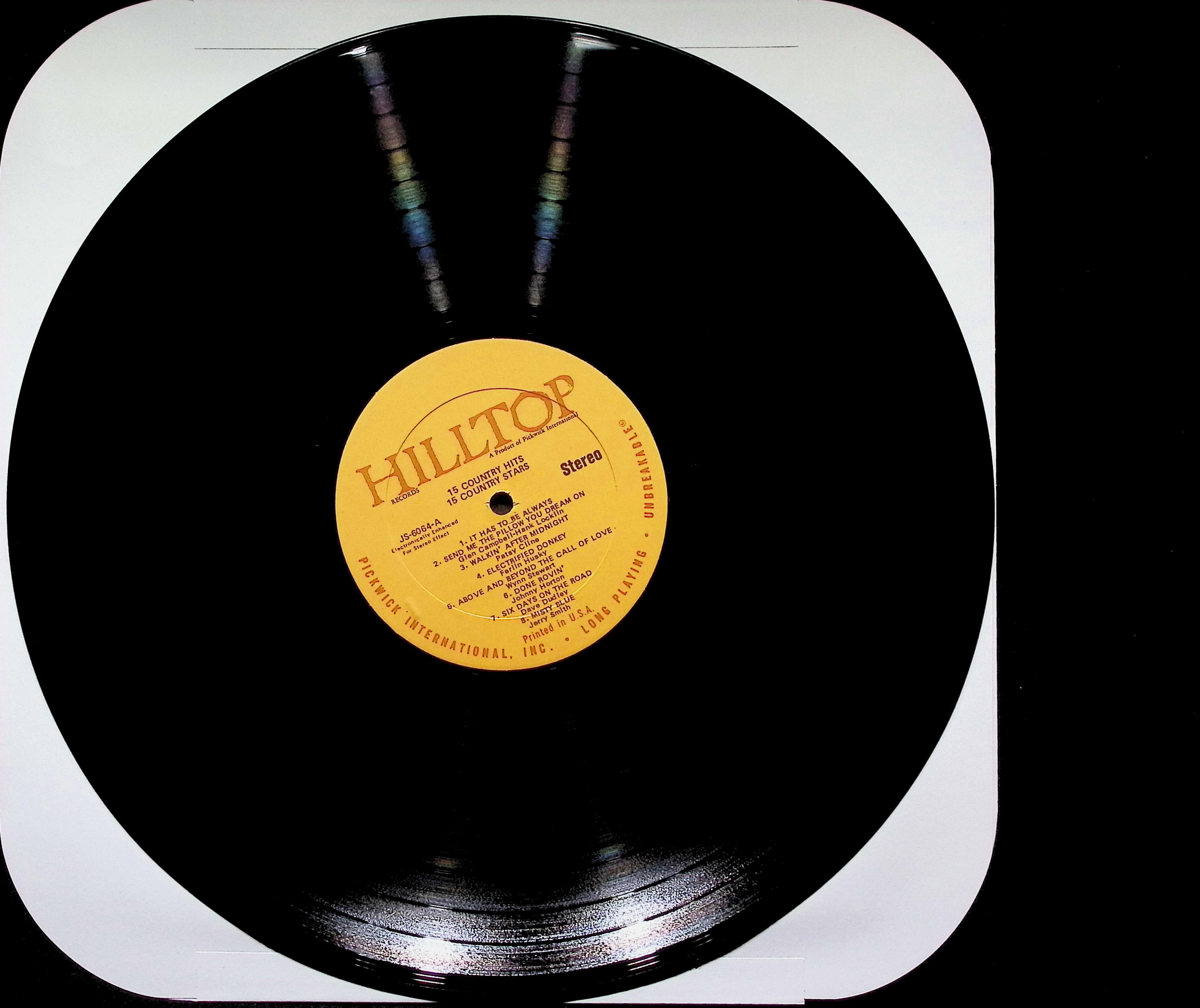 Various - 15 Country Hits & 15 Country Stars LP 1968 Canada — image 4