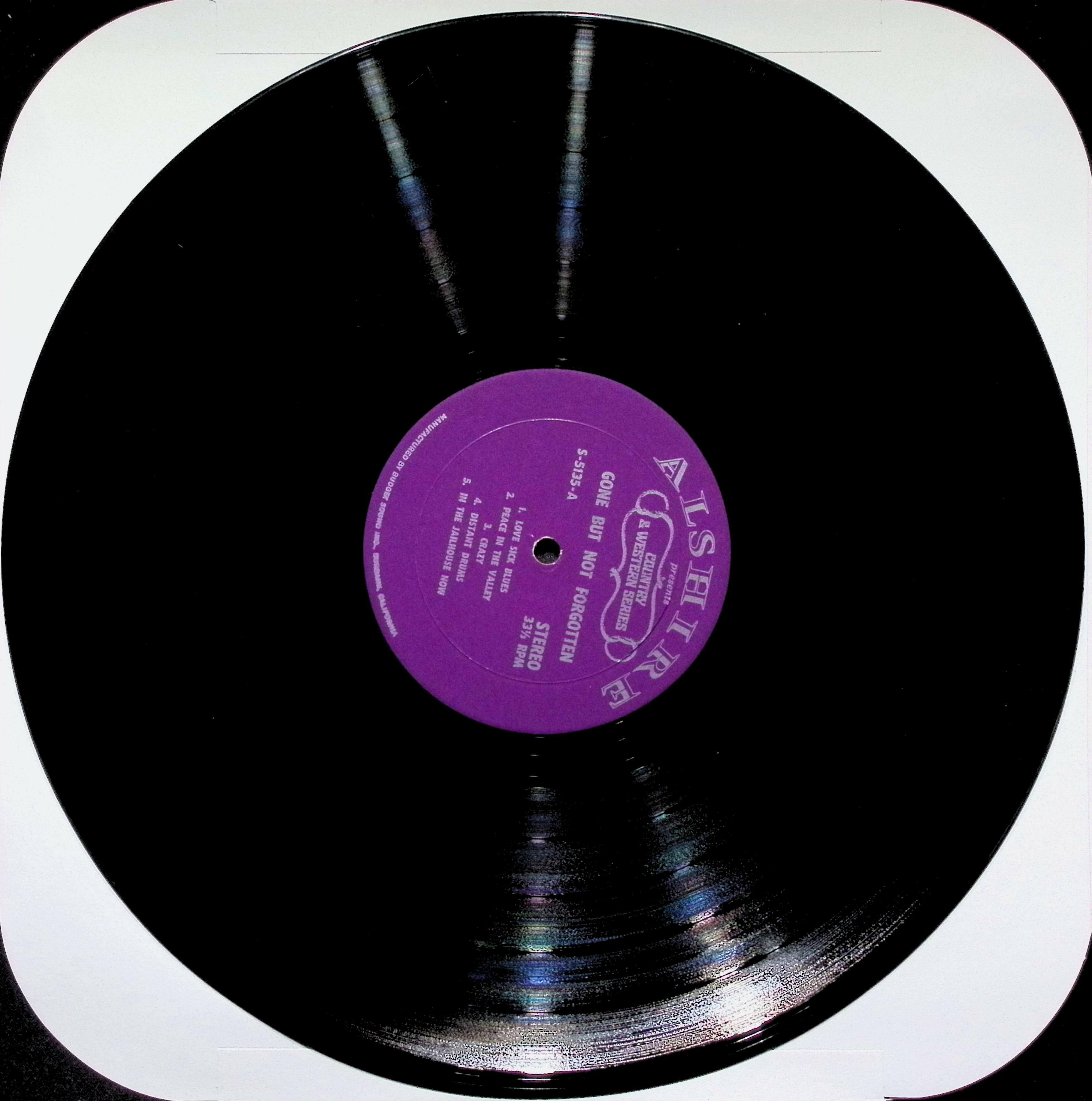 Patsy Cline, Jim Reeves - Gone But Not Forgotten LP — image 4