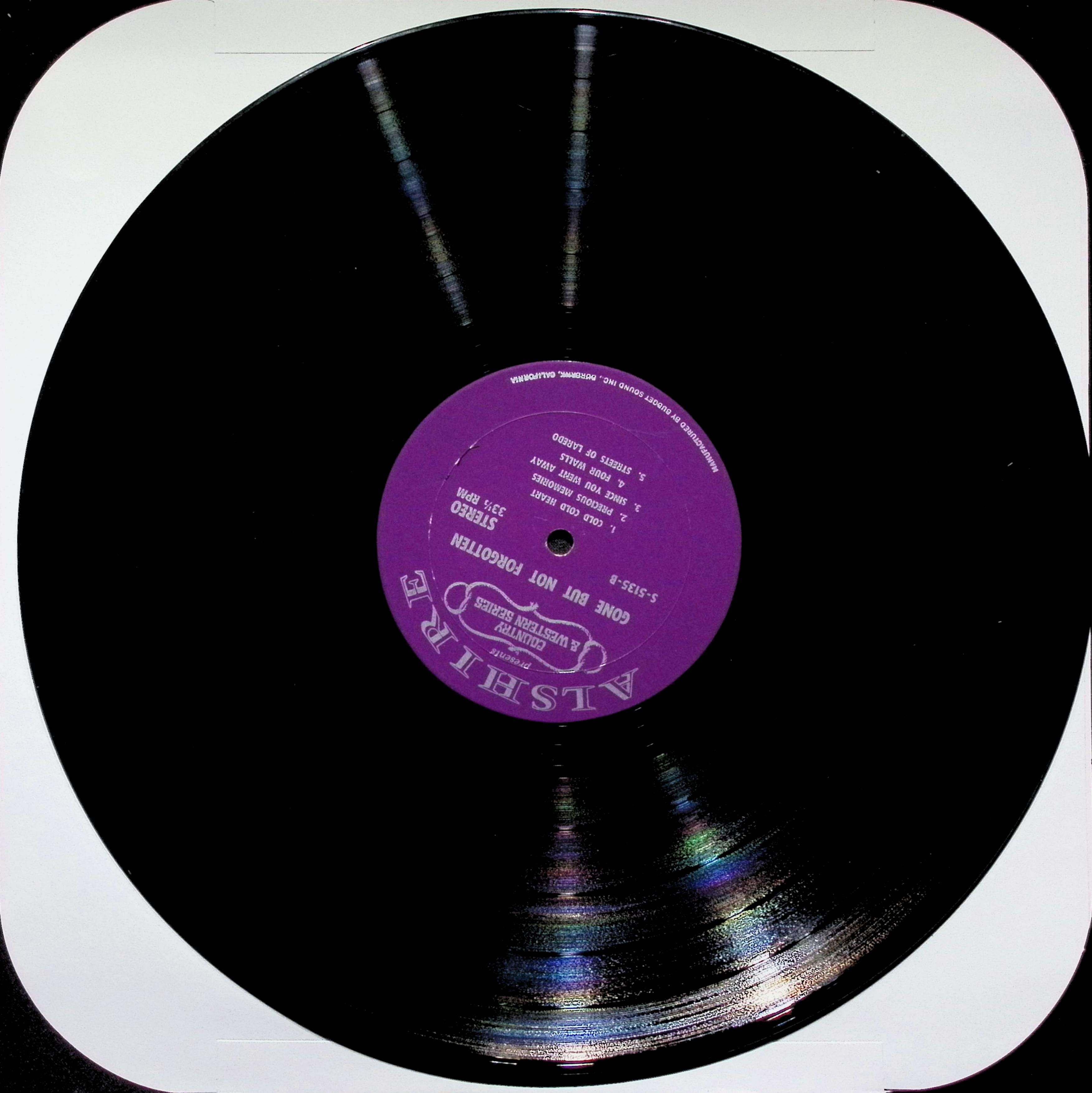 Patsy Cline, Jim Reeves - Gone But Not Forgotten LP — image 5