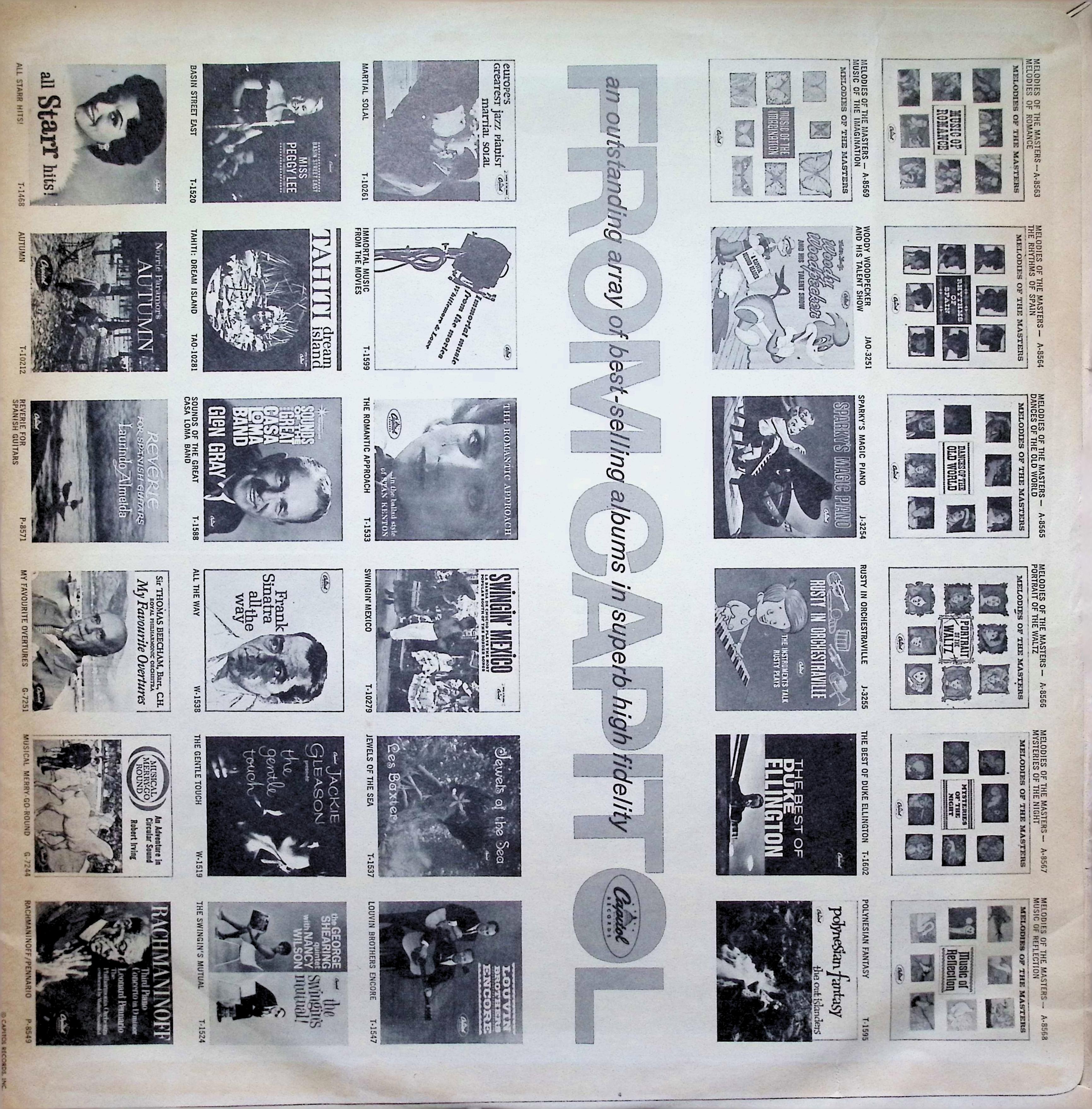 Porter Wagoner - Your Old Love Letters LP - 1966 — image 3