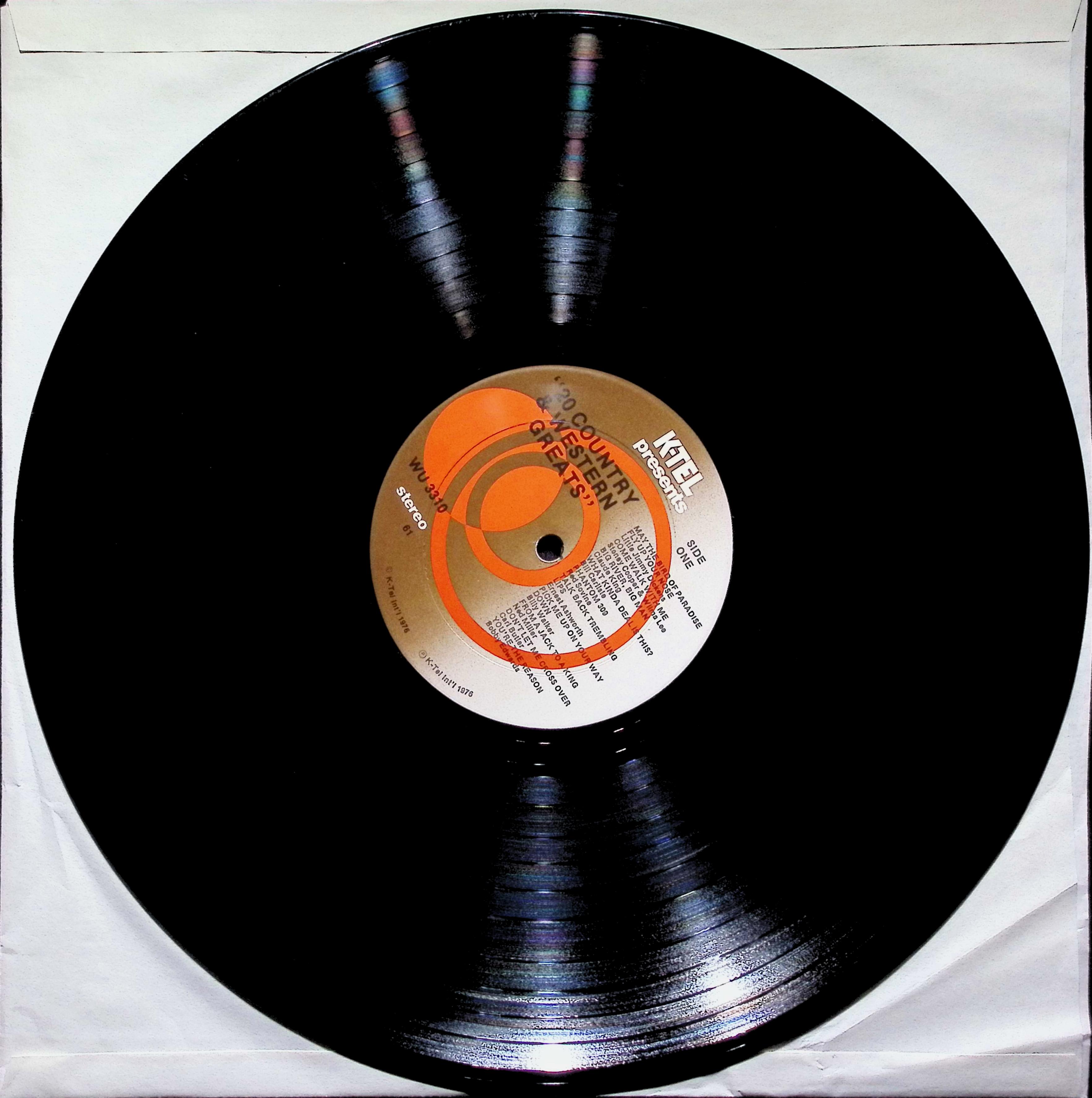 Various - 20 Country & Western Greats LP 1976 US — image 5