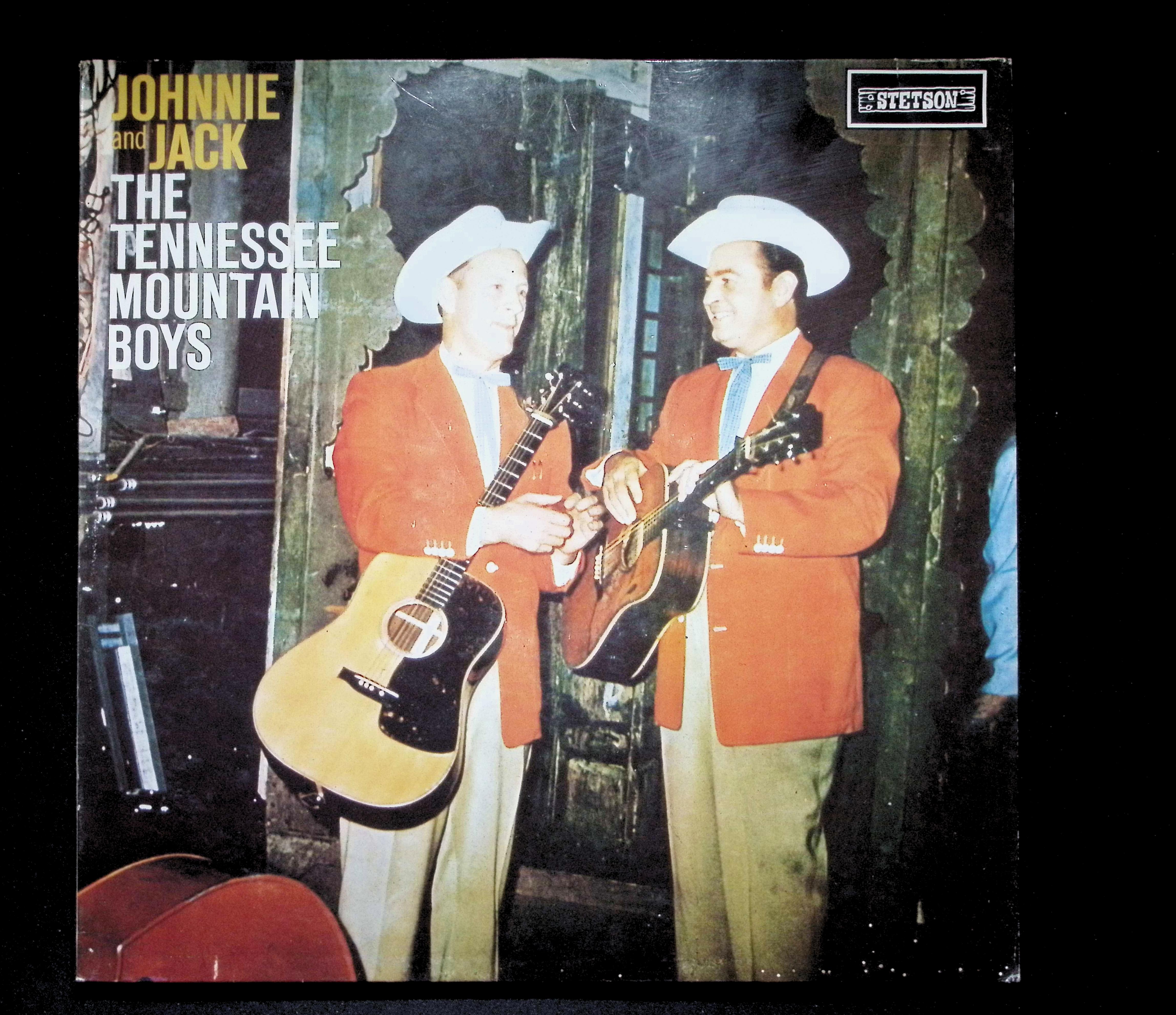 Johnnie And Jack Tennessee Mountain Boys LP UK /Gemany