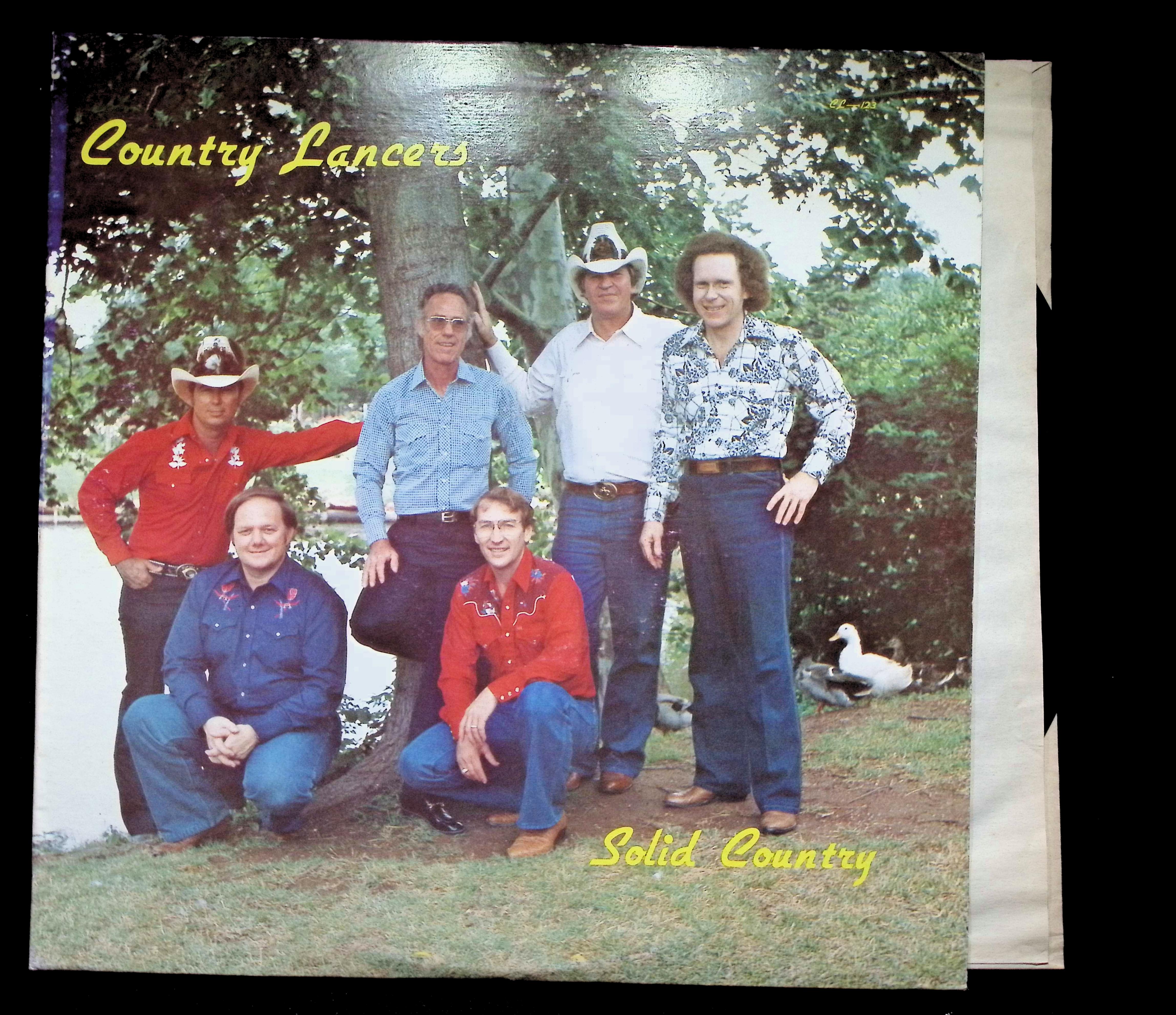 Country Lancers LP — image 3