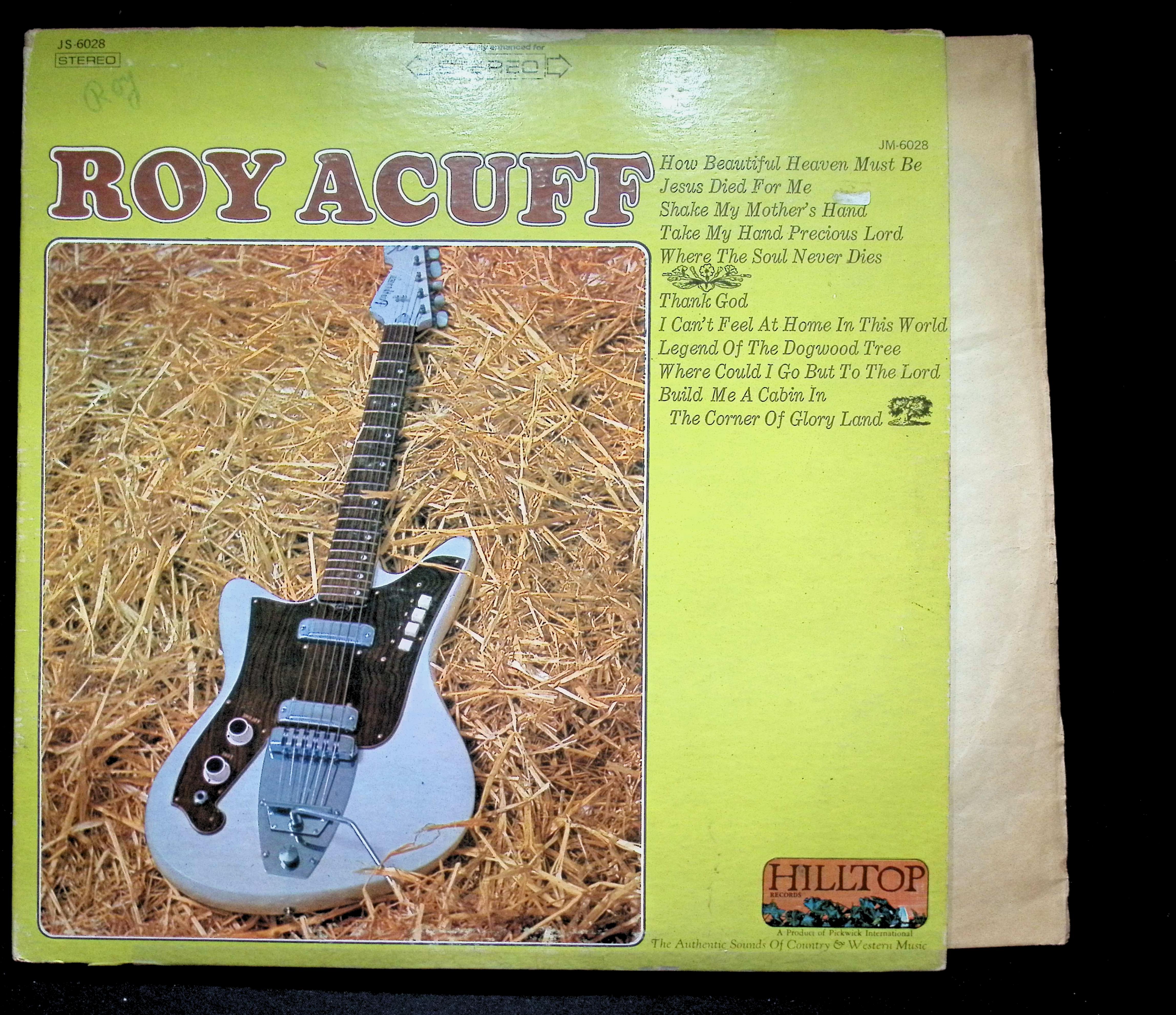 Roy Acuff & His Smoky Mountain Boys That Glory Bound Train 1962 HL-7294 Country — image 3