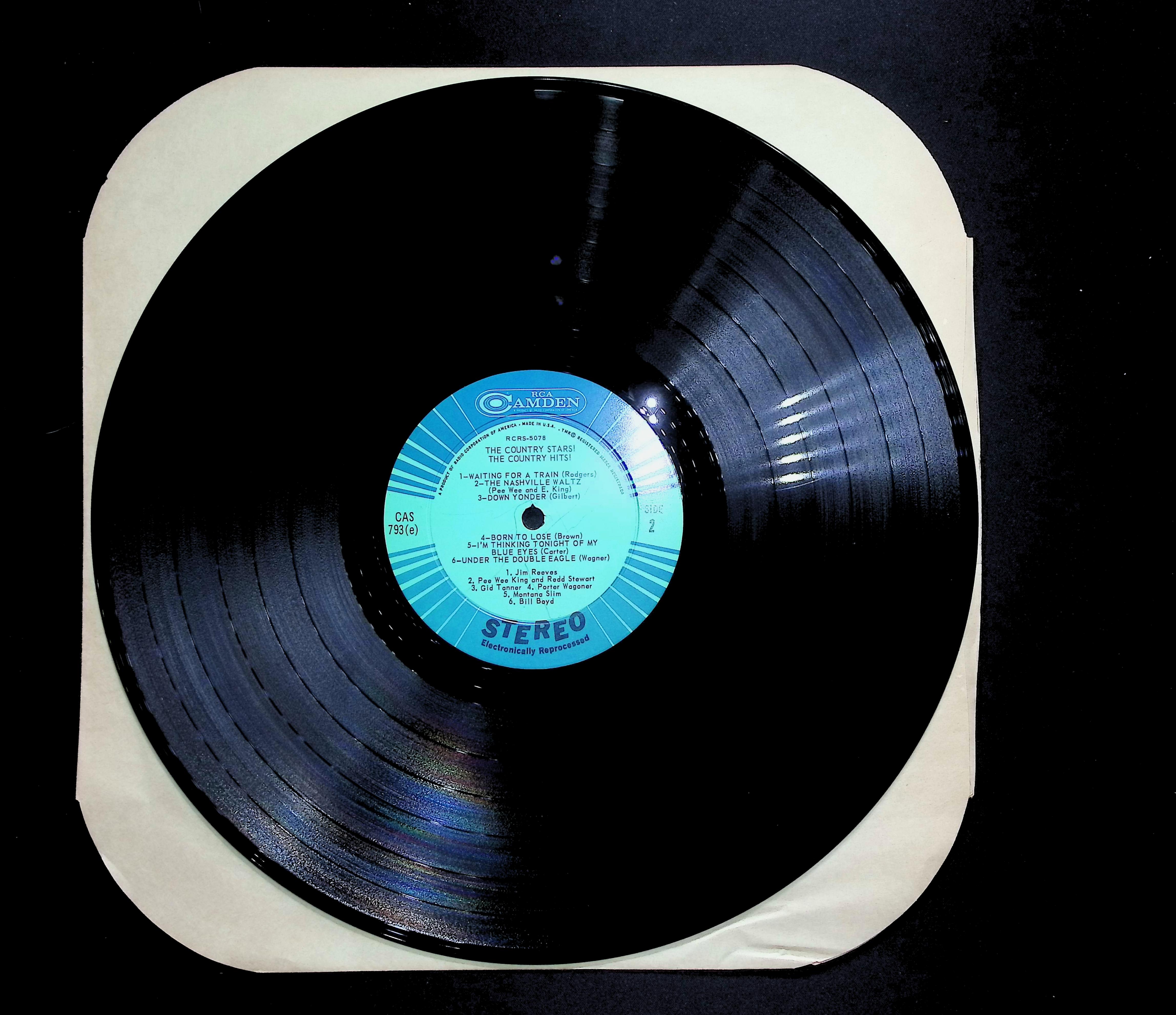 Various Artists The Country Stars The Country Hits 1964 RCA Camden CAS-793 LP — image 4