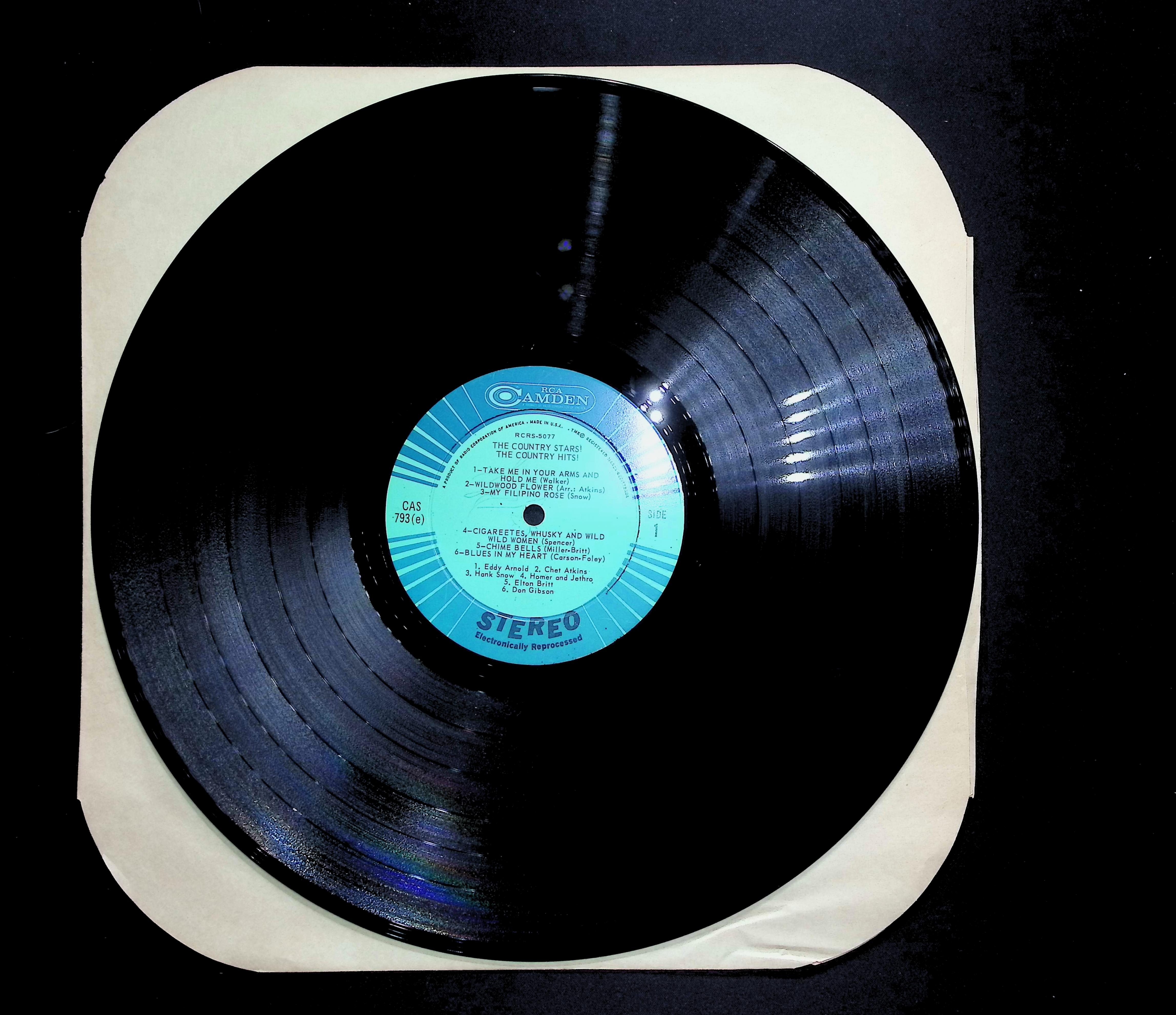 Various Artists The Country Stars The Country Hits 1964 RCA Camden CAS-793 LP — image 5