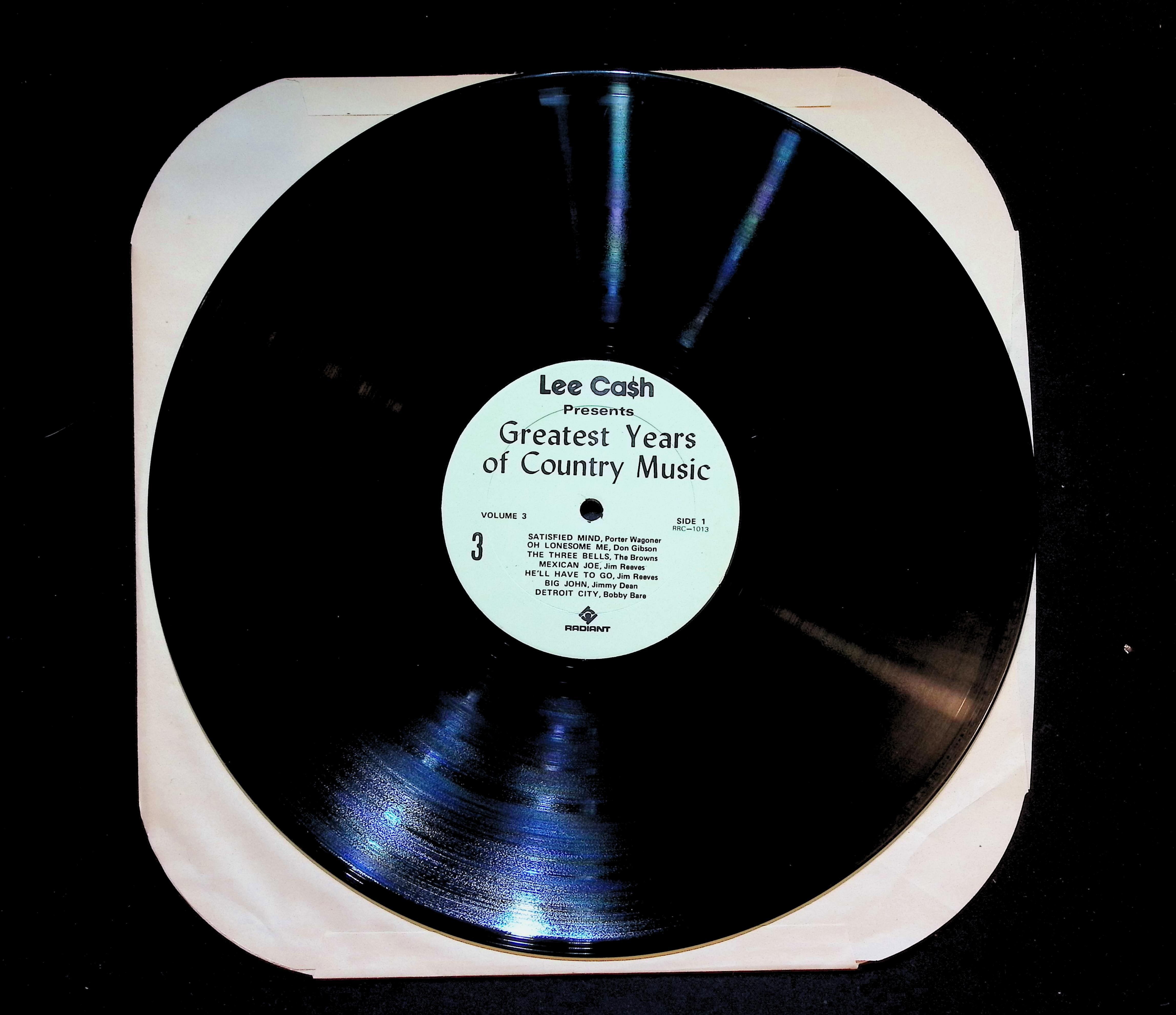 Various Artists Greatest Years Of Country Music Vol 3 1970 RRC-1013 Country LP — image 5