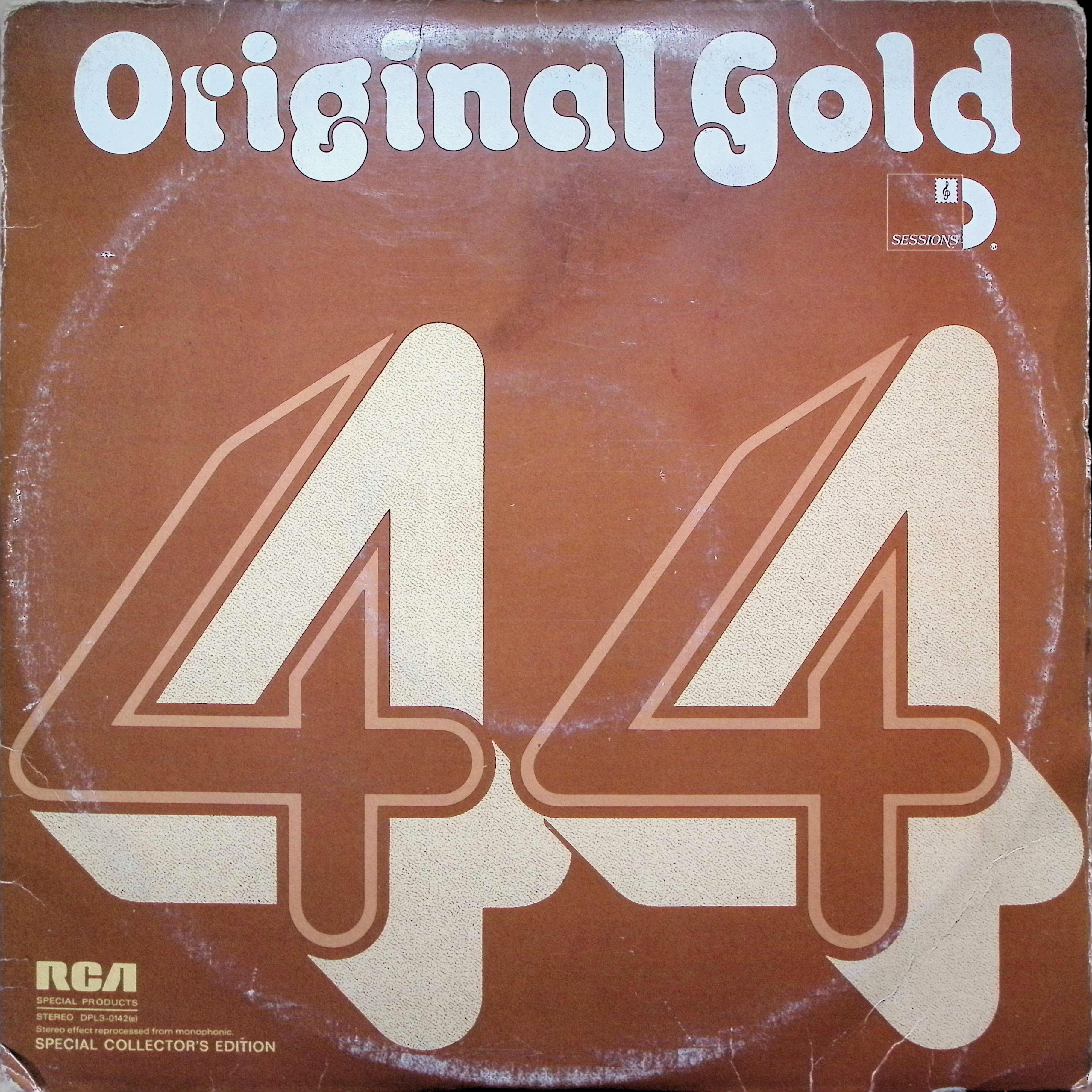 Various Artists Original Gold 1977 RCA DPL3-0142 Rock & Roll LP