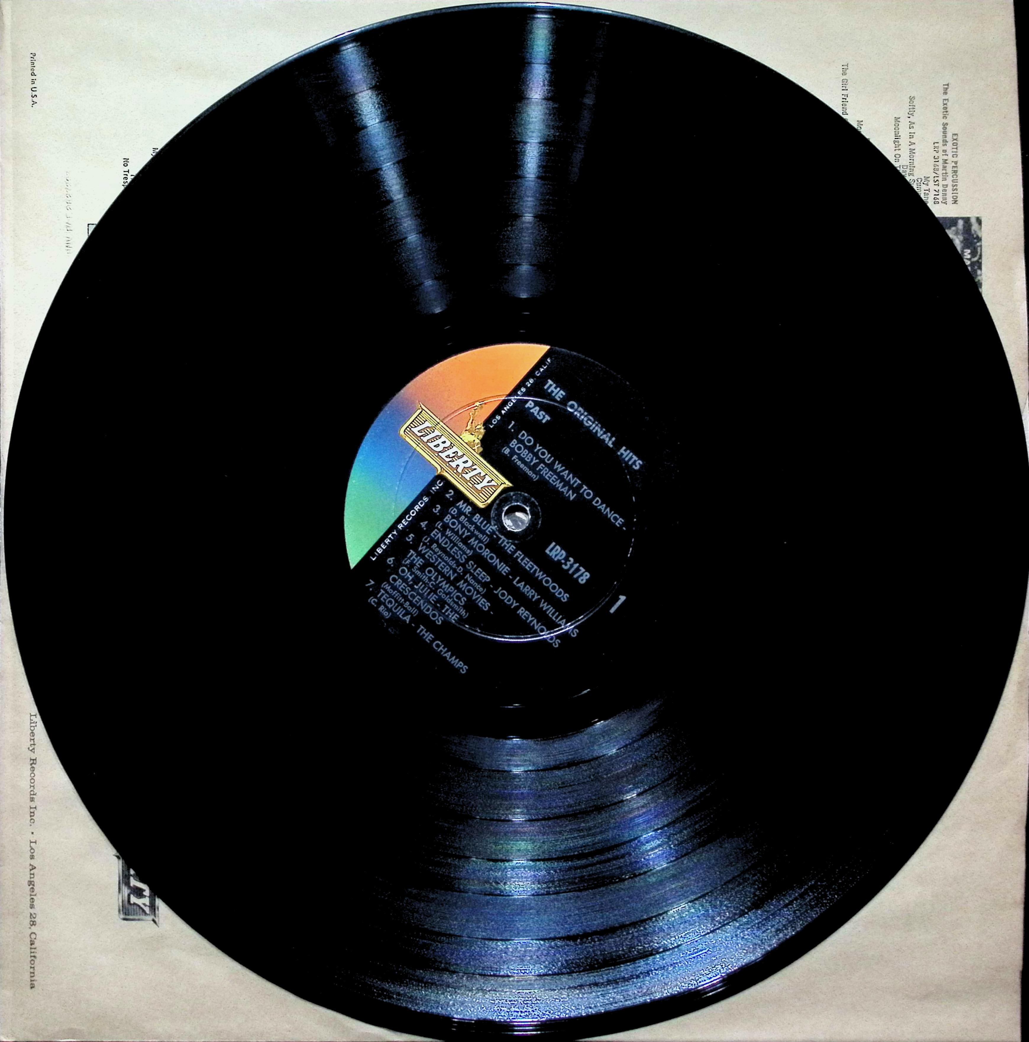 Various Artists The Original Hits Past 1963 Liberty LRP-3178 Rock & Roll LP — image 5