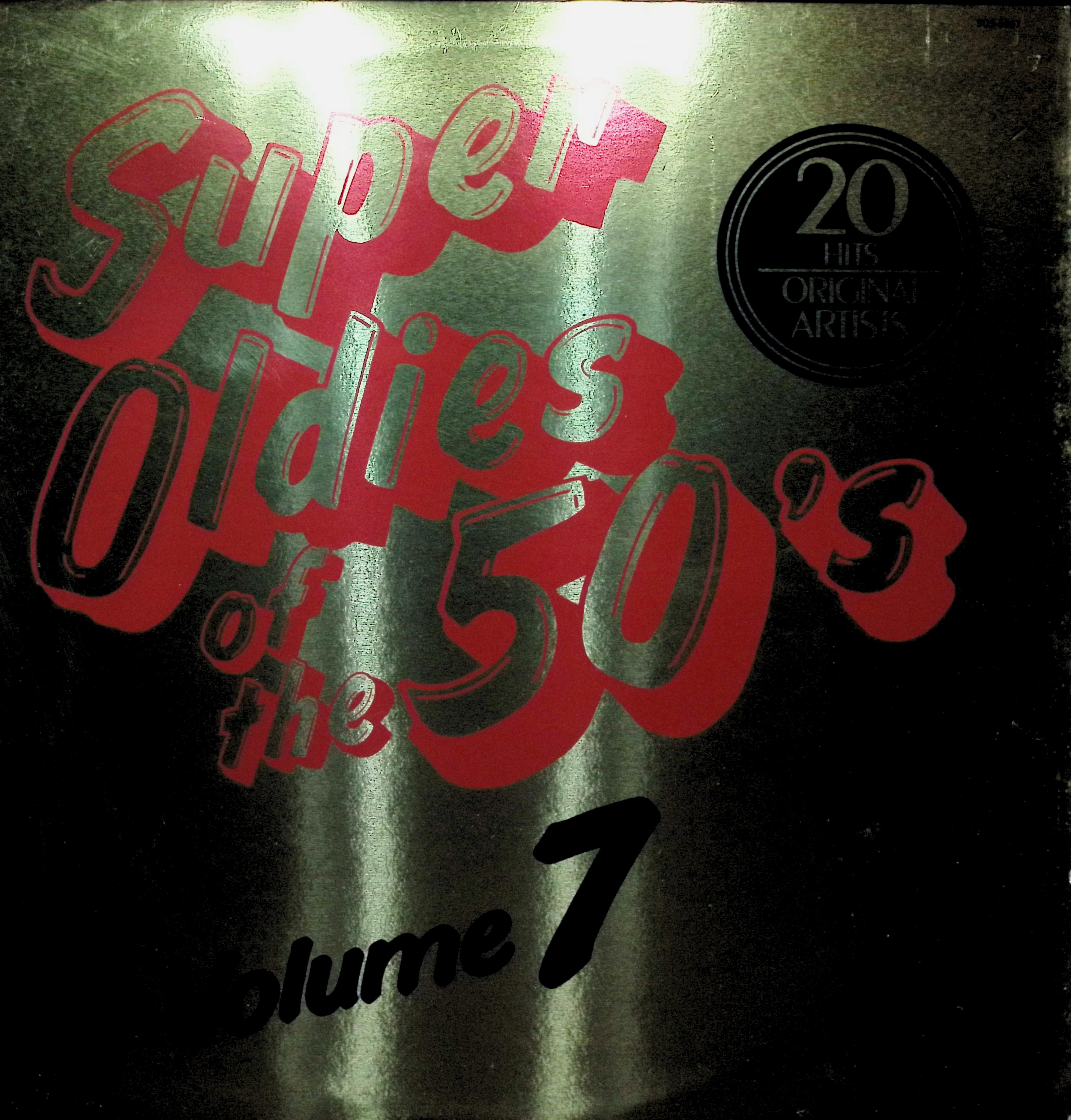 Various Artists Super Oldies Of The 50s Vol 7 1984 K-Tel SOS-5007 LP