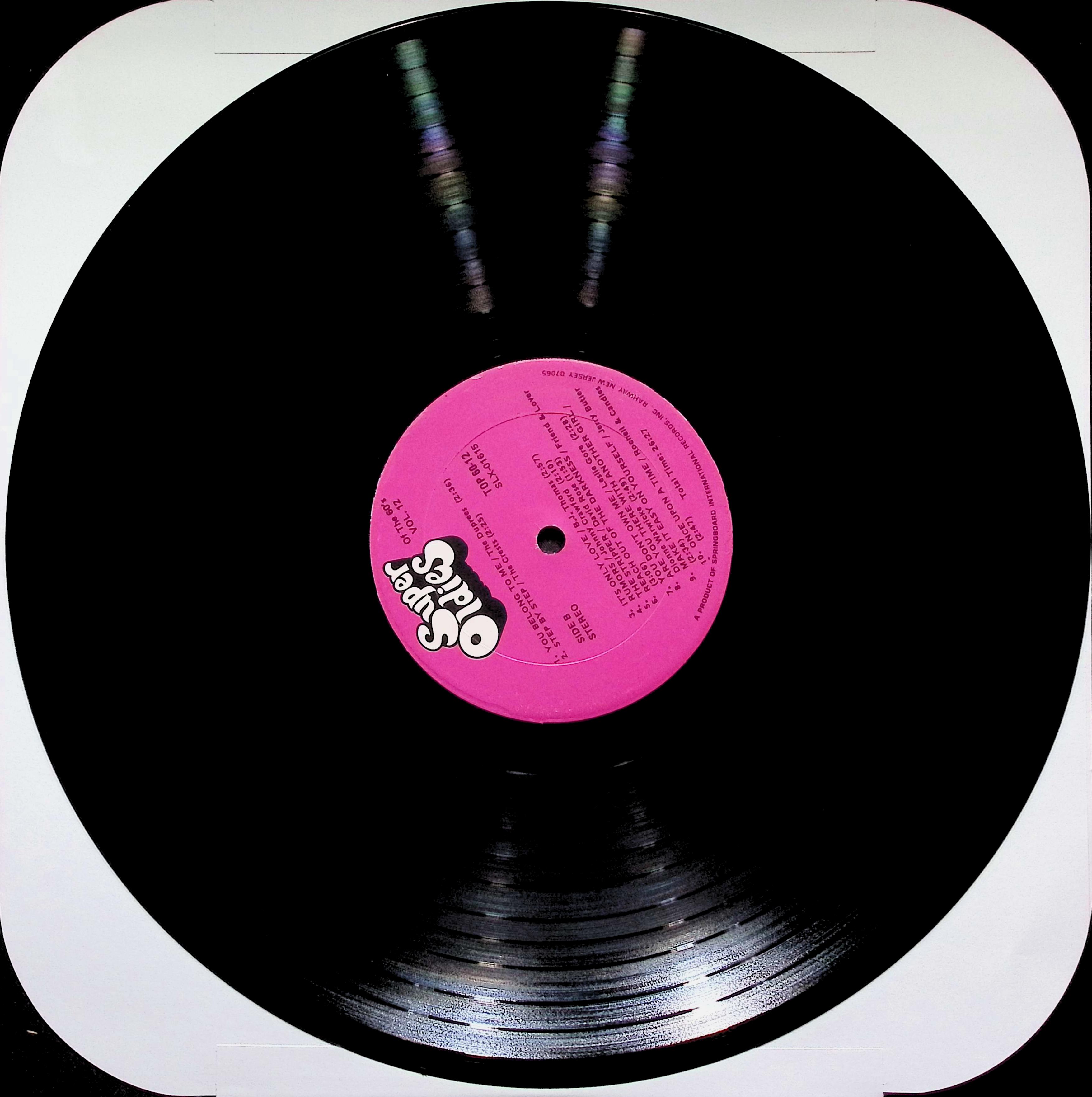 Various Artists Super Oldies Top 60s Vol 12 1973 Springboard TOP-60-12 LP — image 5