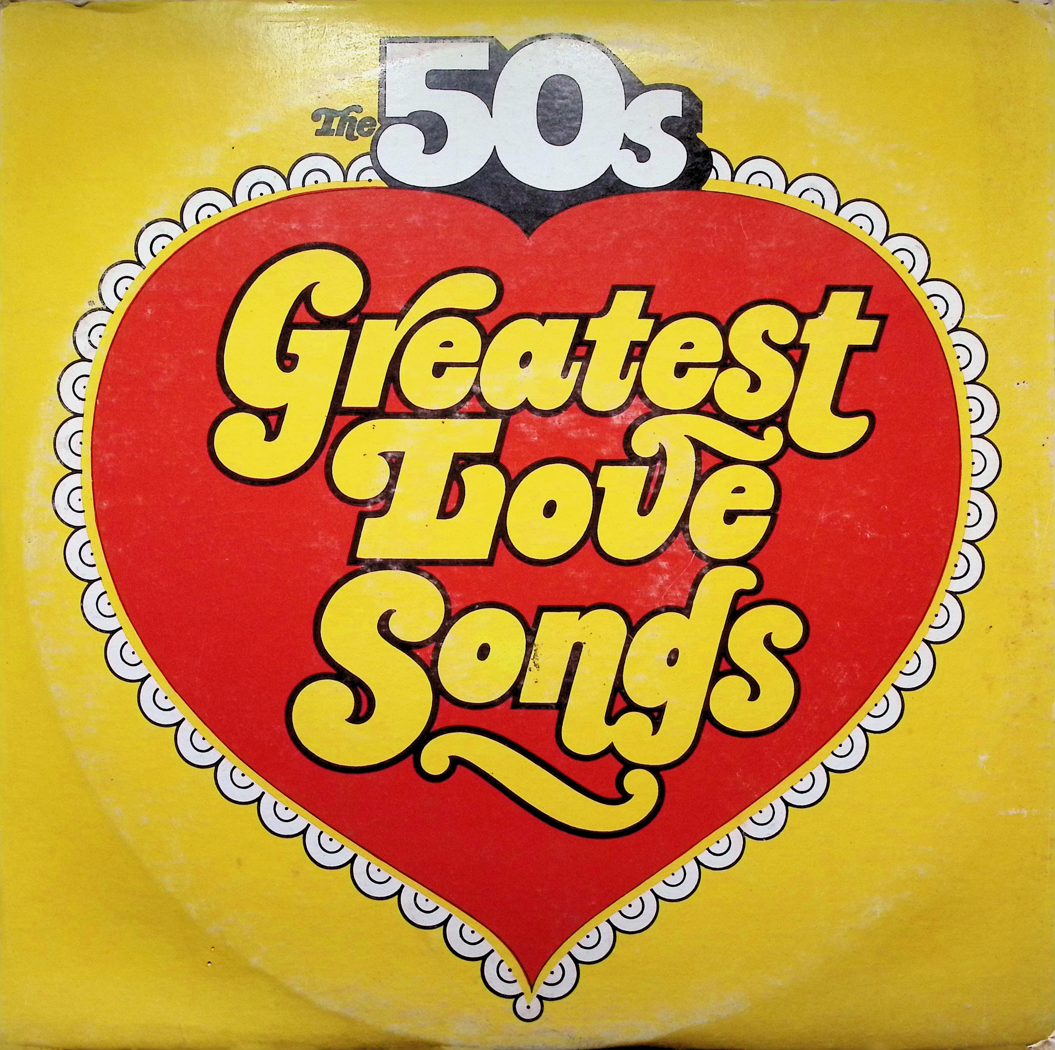 Various Artists The Fifties Golden Hits 1970 Columbia DS-724 Easy Listening LP