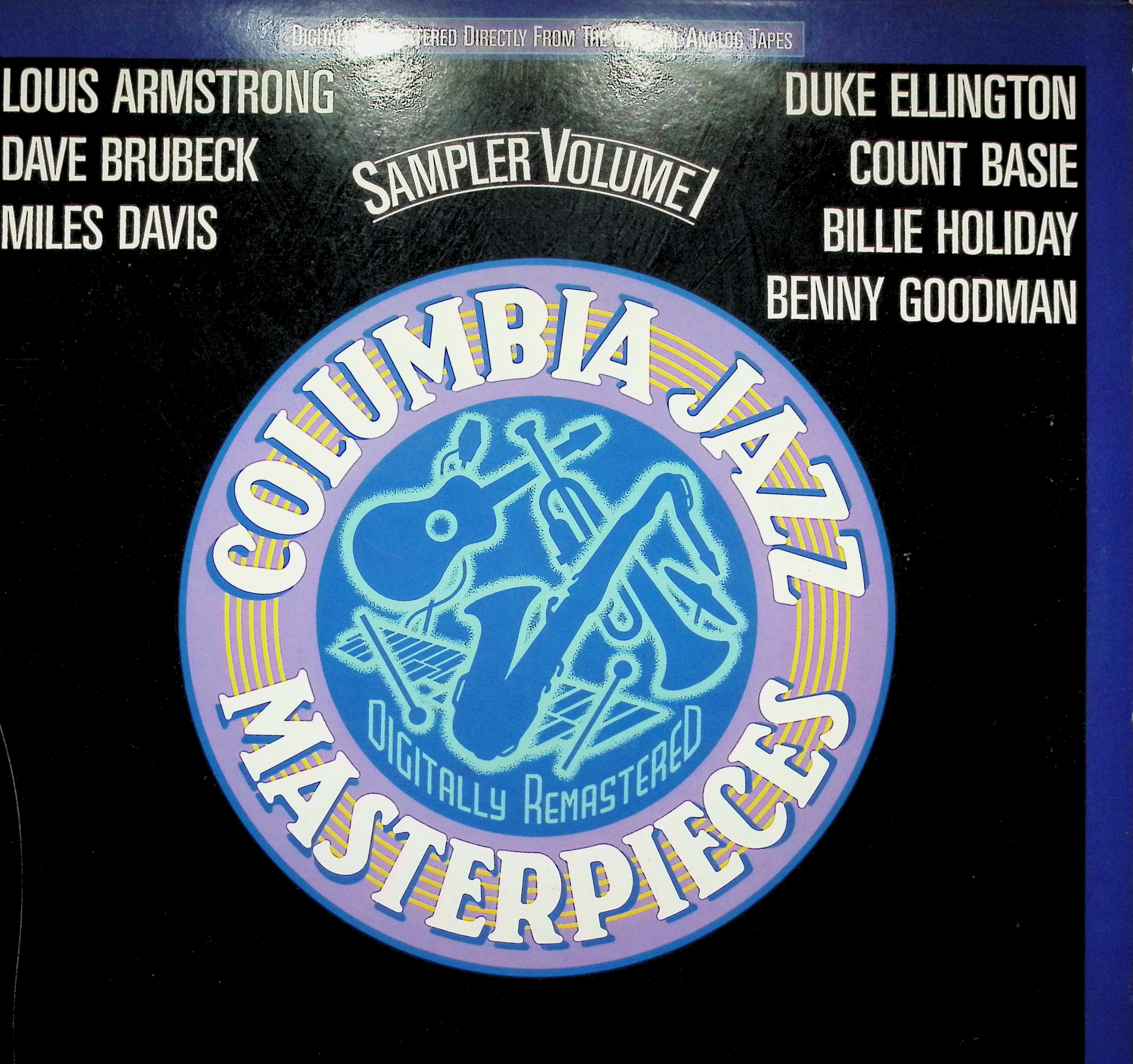 Various - CBS Jazz Masterpieces LP 1986 Canada Jazz