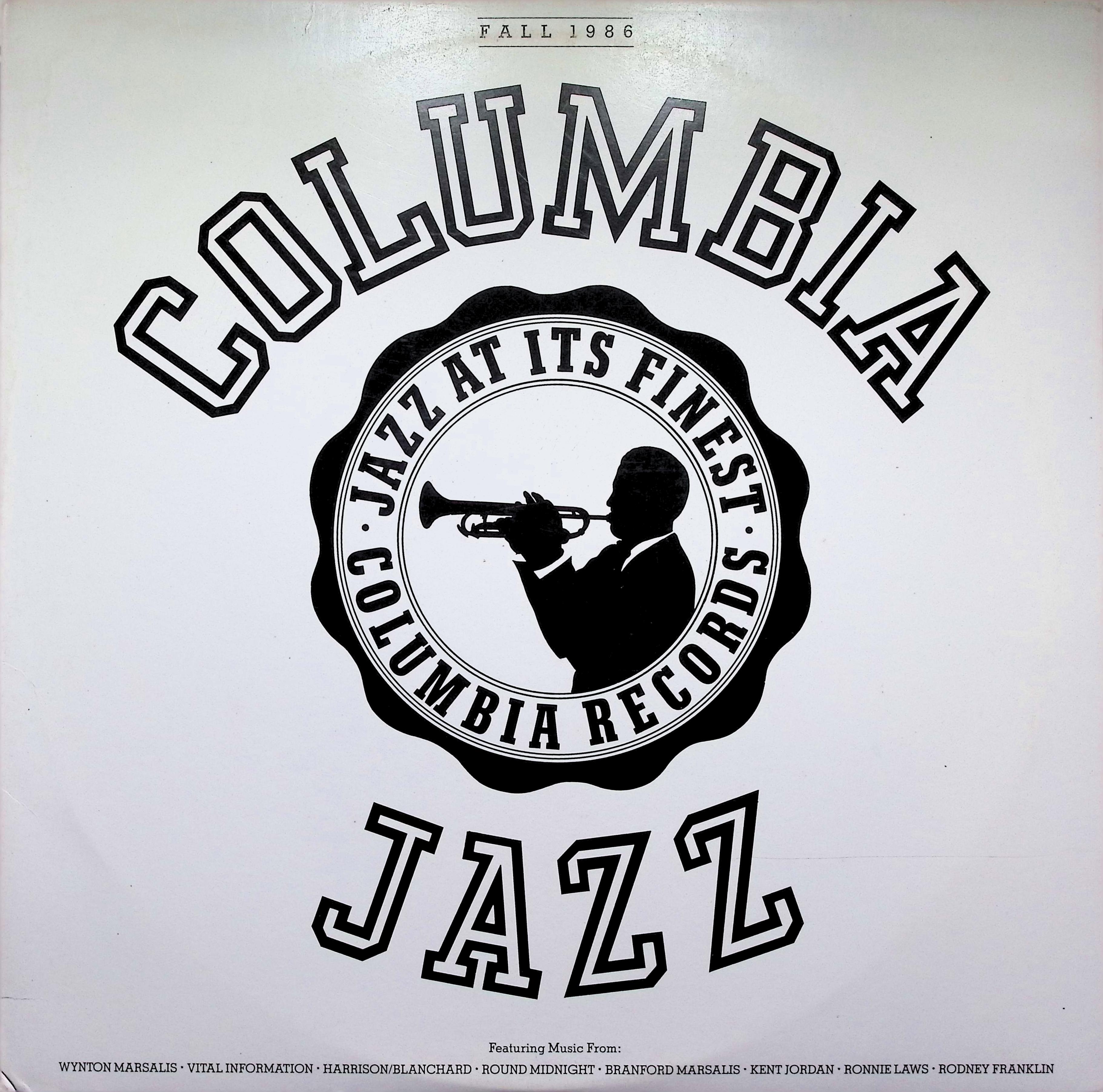 Various - Columbia Jazz (Fall 1986) LP