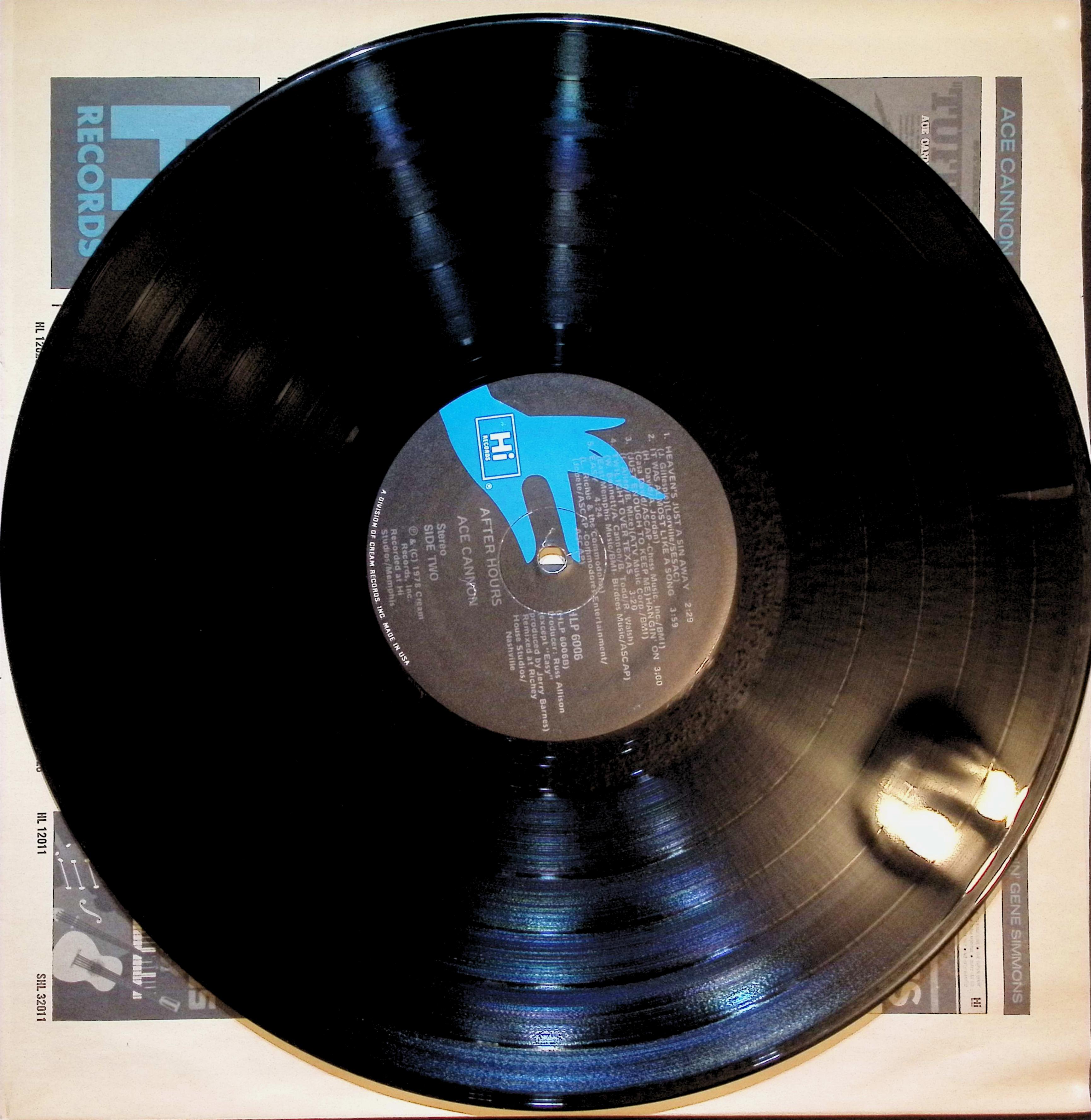 Ace Cannon - The Happy And Mello Sax LP — image 4