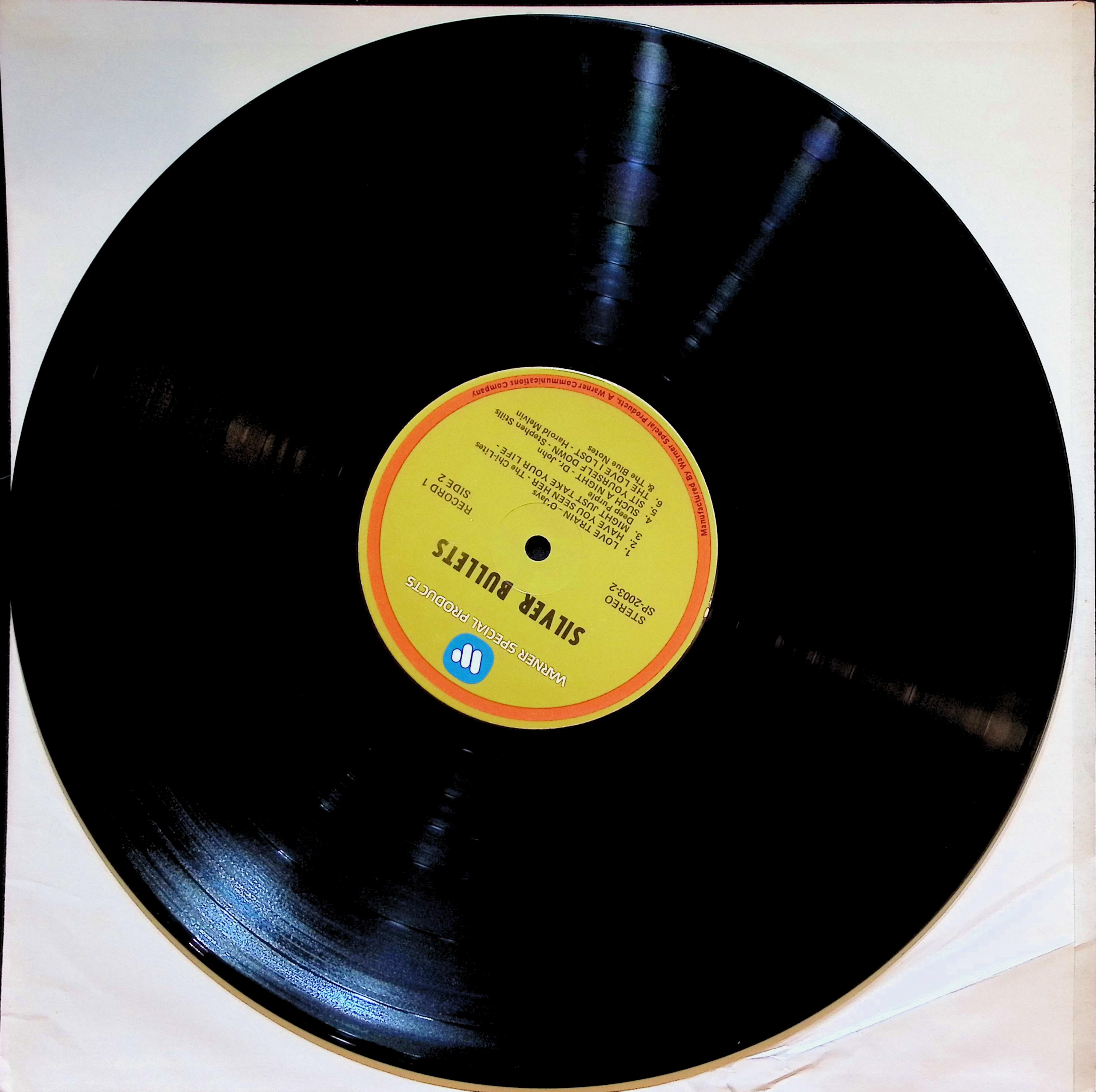 Various Artists Silver Bullets Vol 4 1975 SP-2003 Rock LP — image 5