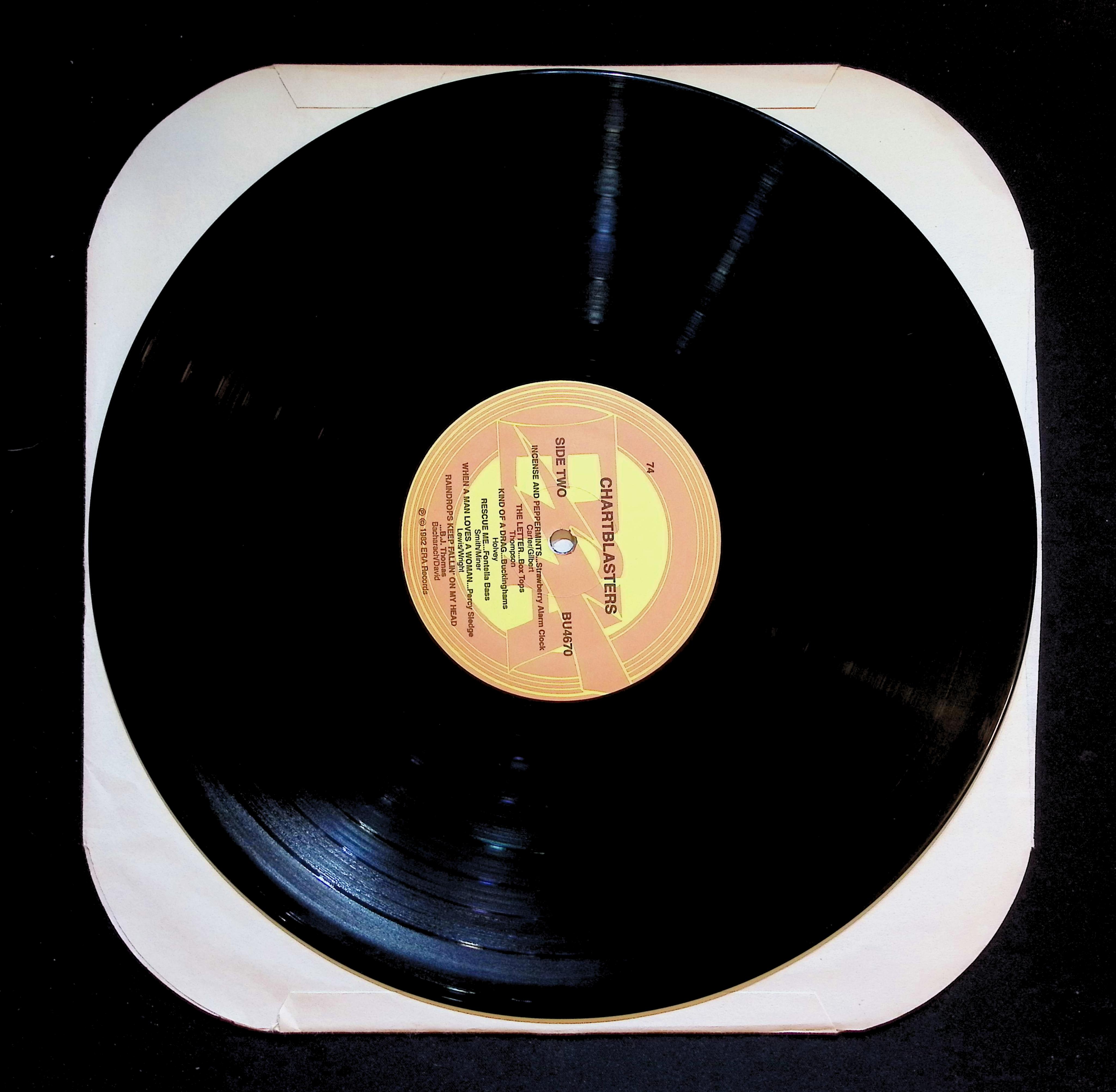 Various Artists Chartblasters 1982 BU4670 Pop LP — image 5