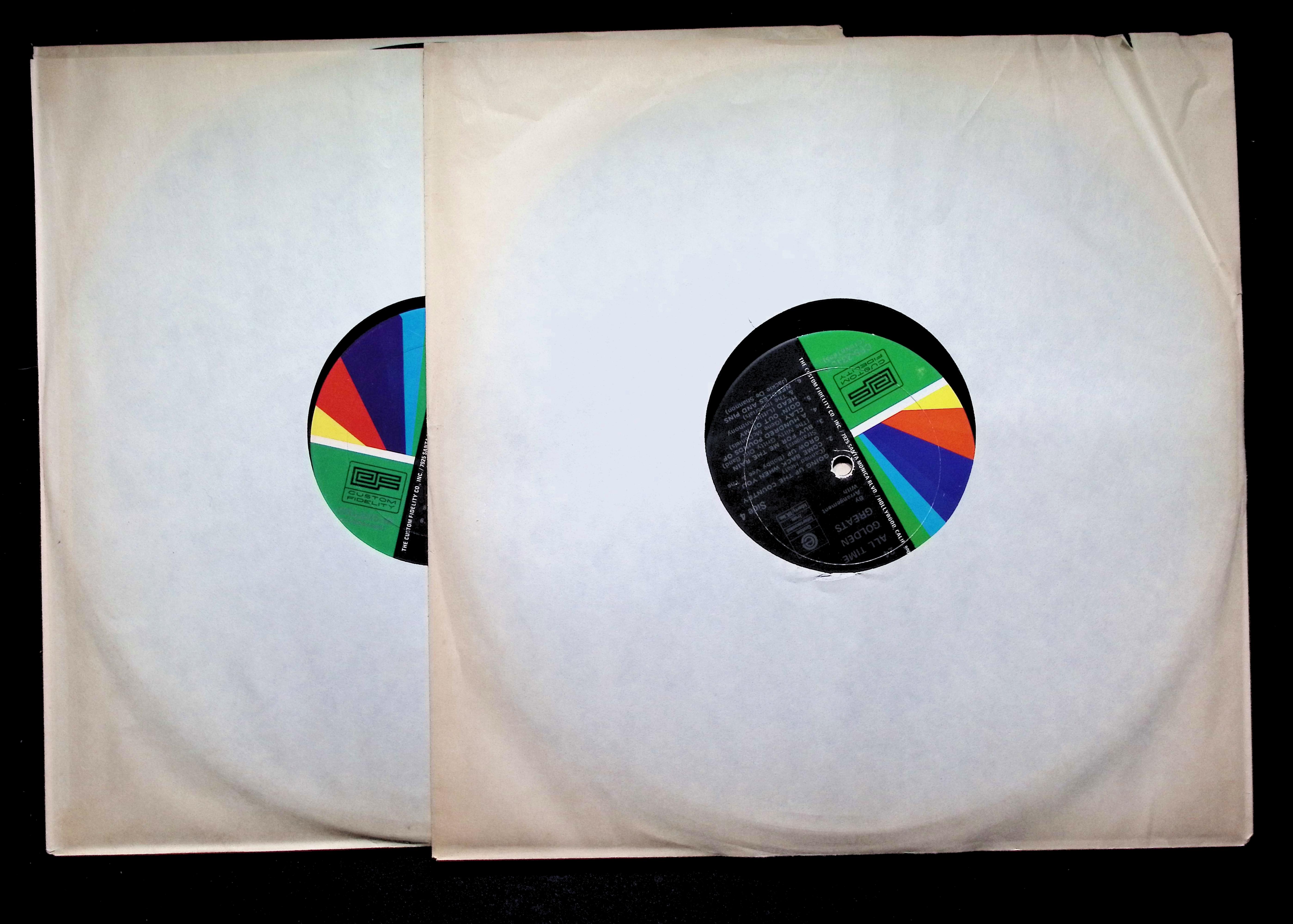 Various 24 All-Time Golden Greats 1972 GRT-1002 Rock Pop Soul 2LP — image 3