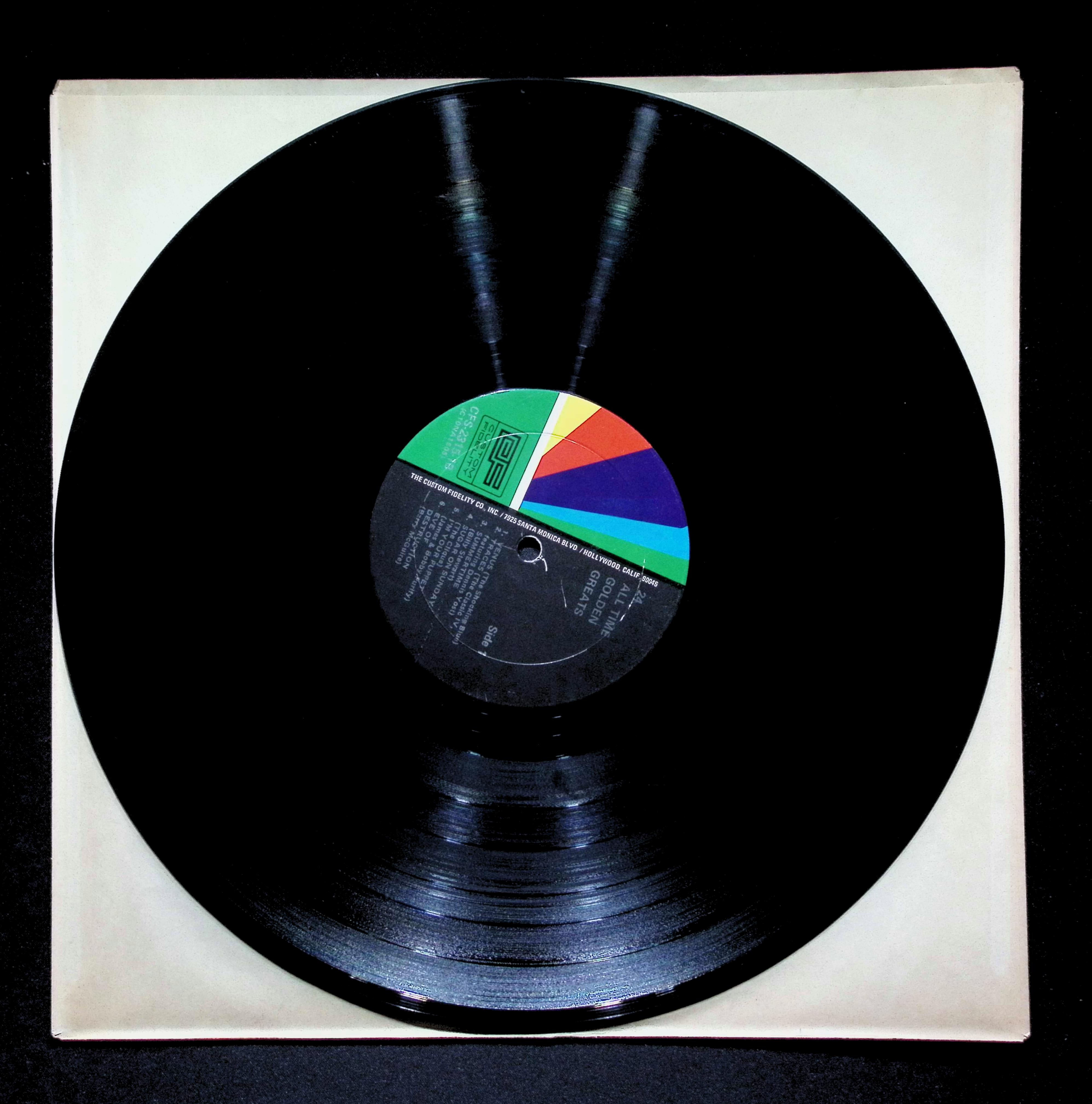 Various 24 All-Time Golden Greats 1972 GRT-1002 Rock Pop Soul 2LP — image 4