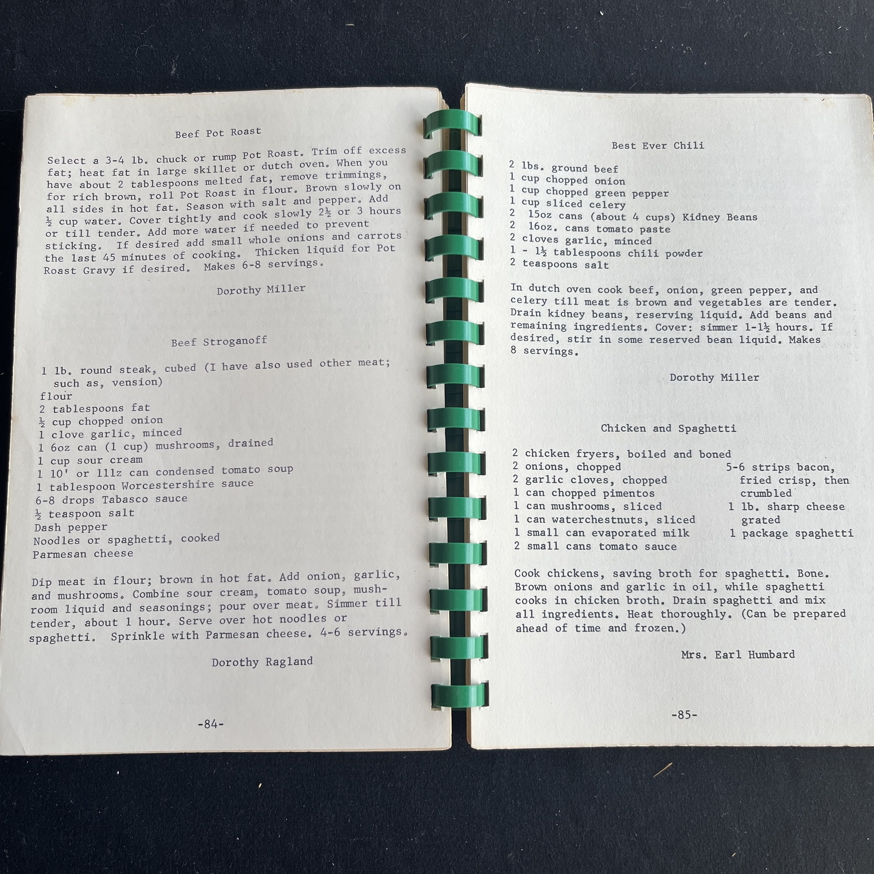 Selected Recipes from Green's Women — image 4