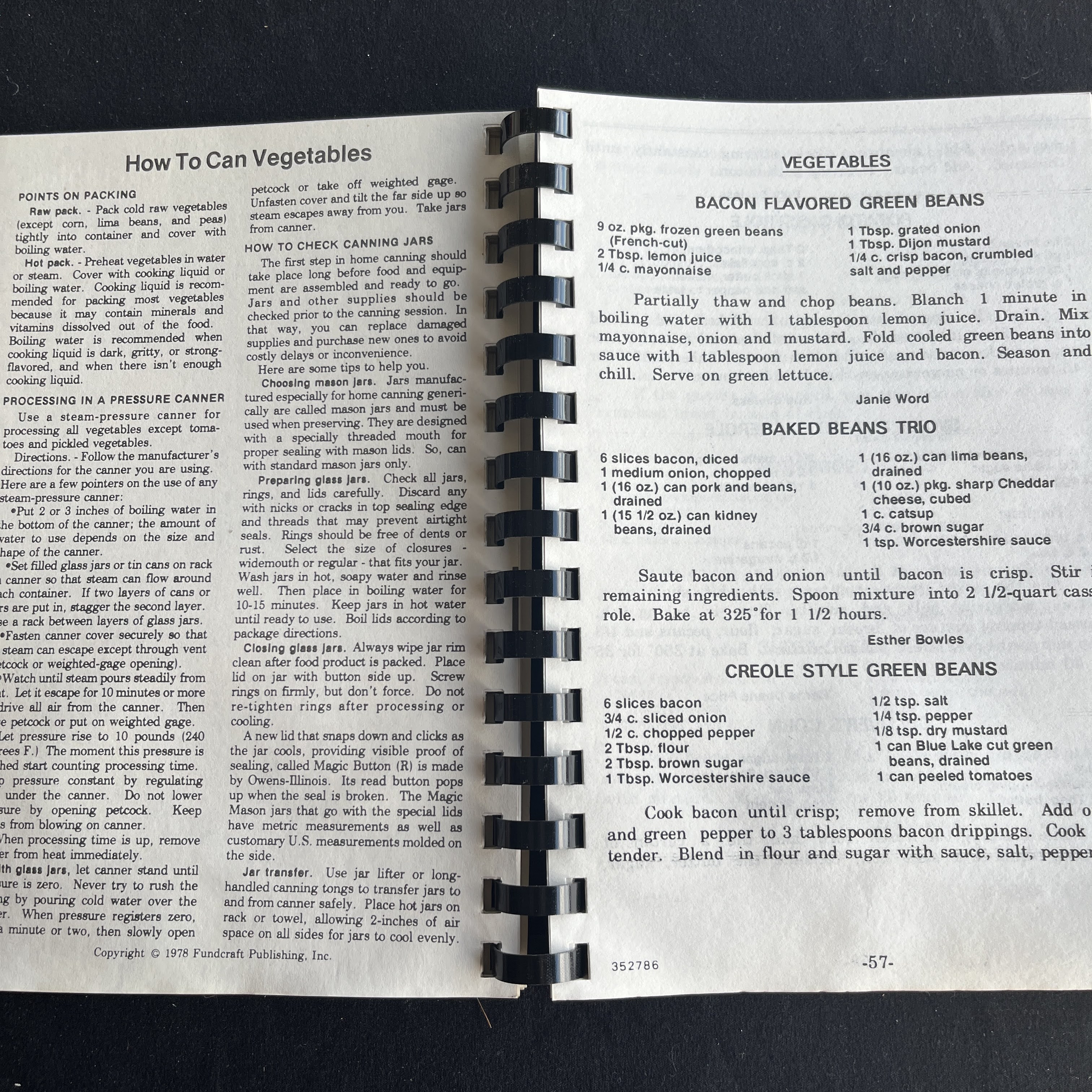 Country Cookbook: Recipes From Us, Our Friends And Neighbors — image 2