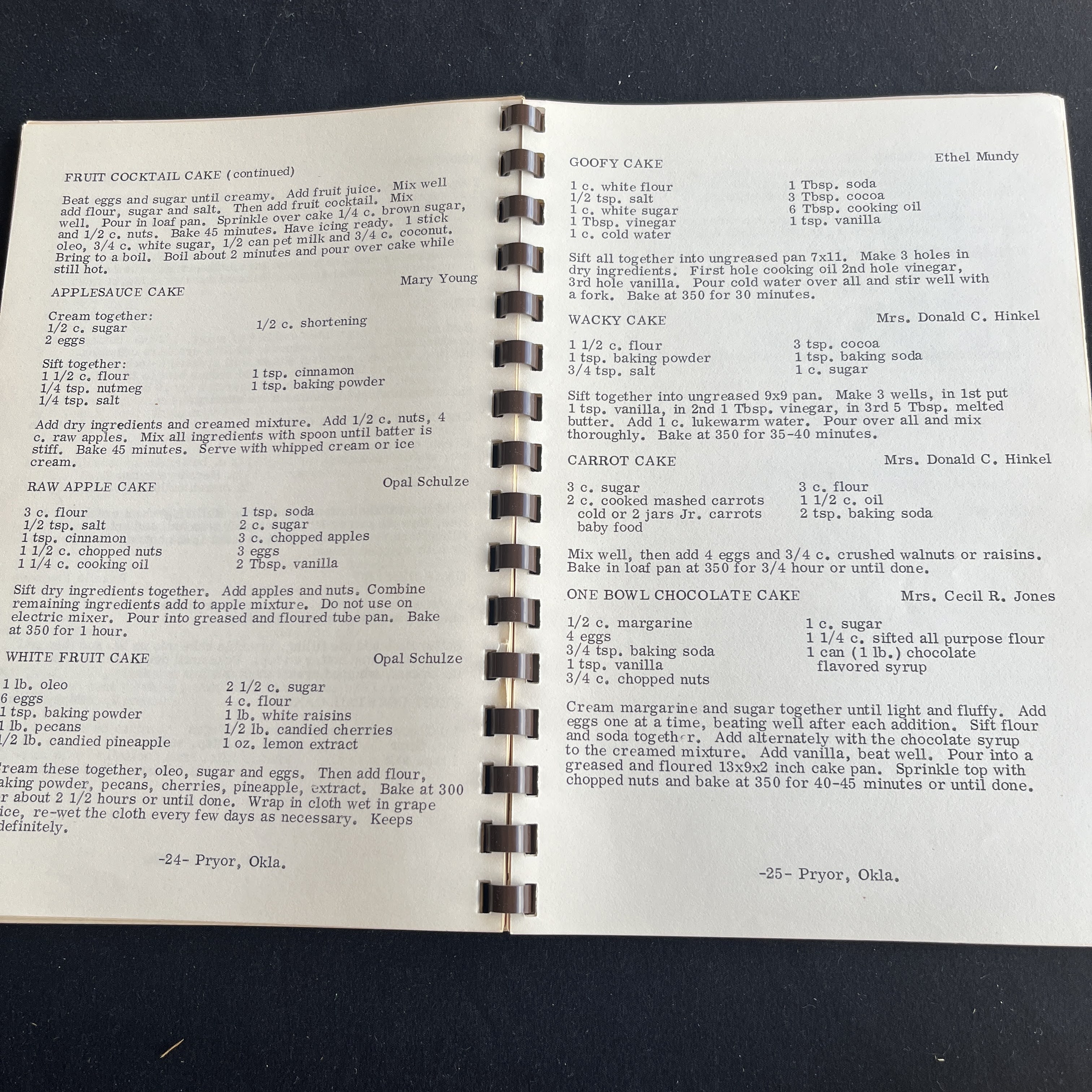 Cooking Favorites of Pryor — image 4