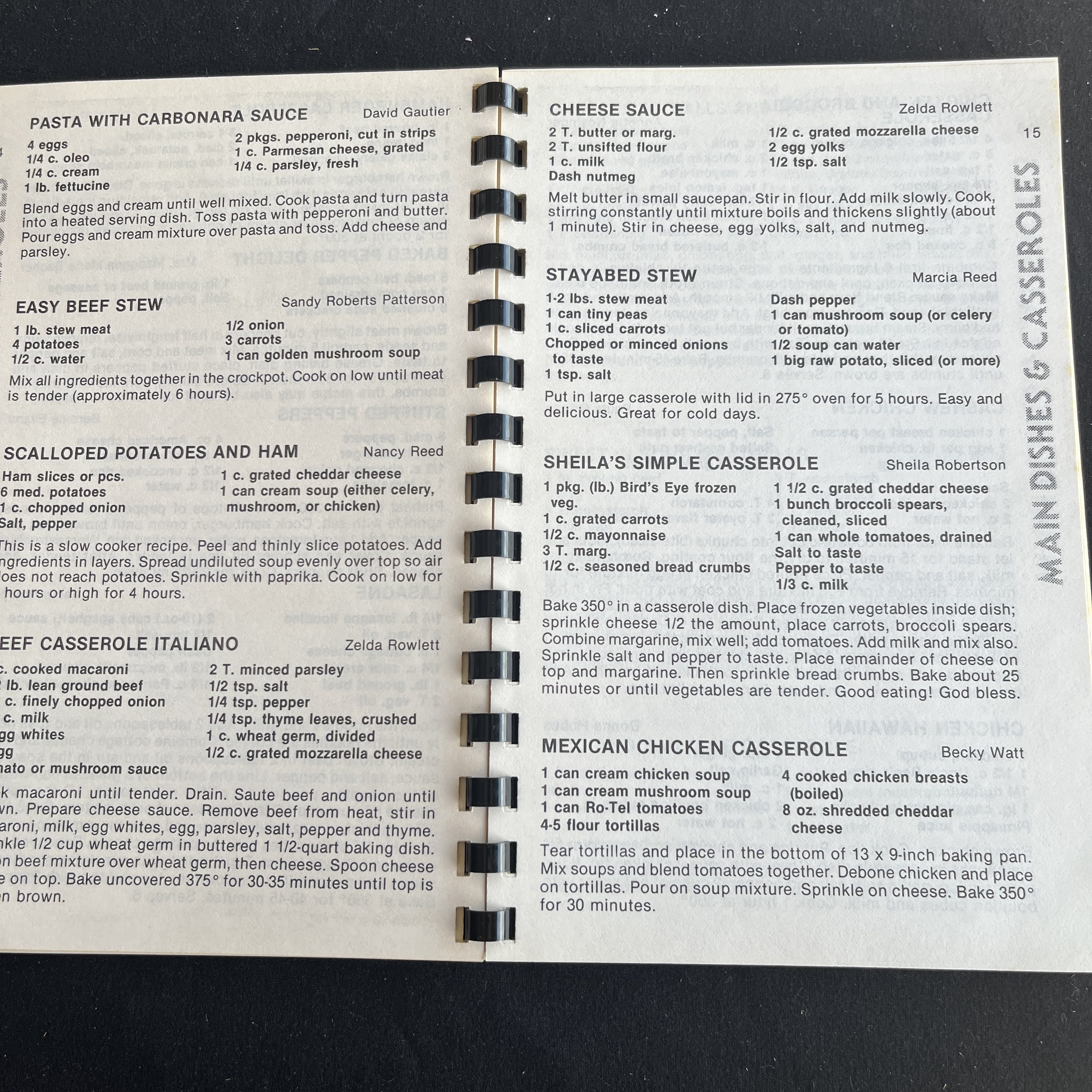 Higher Dimensions Praise & Feast 1984 Cookbook — image 2