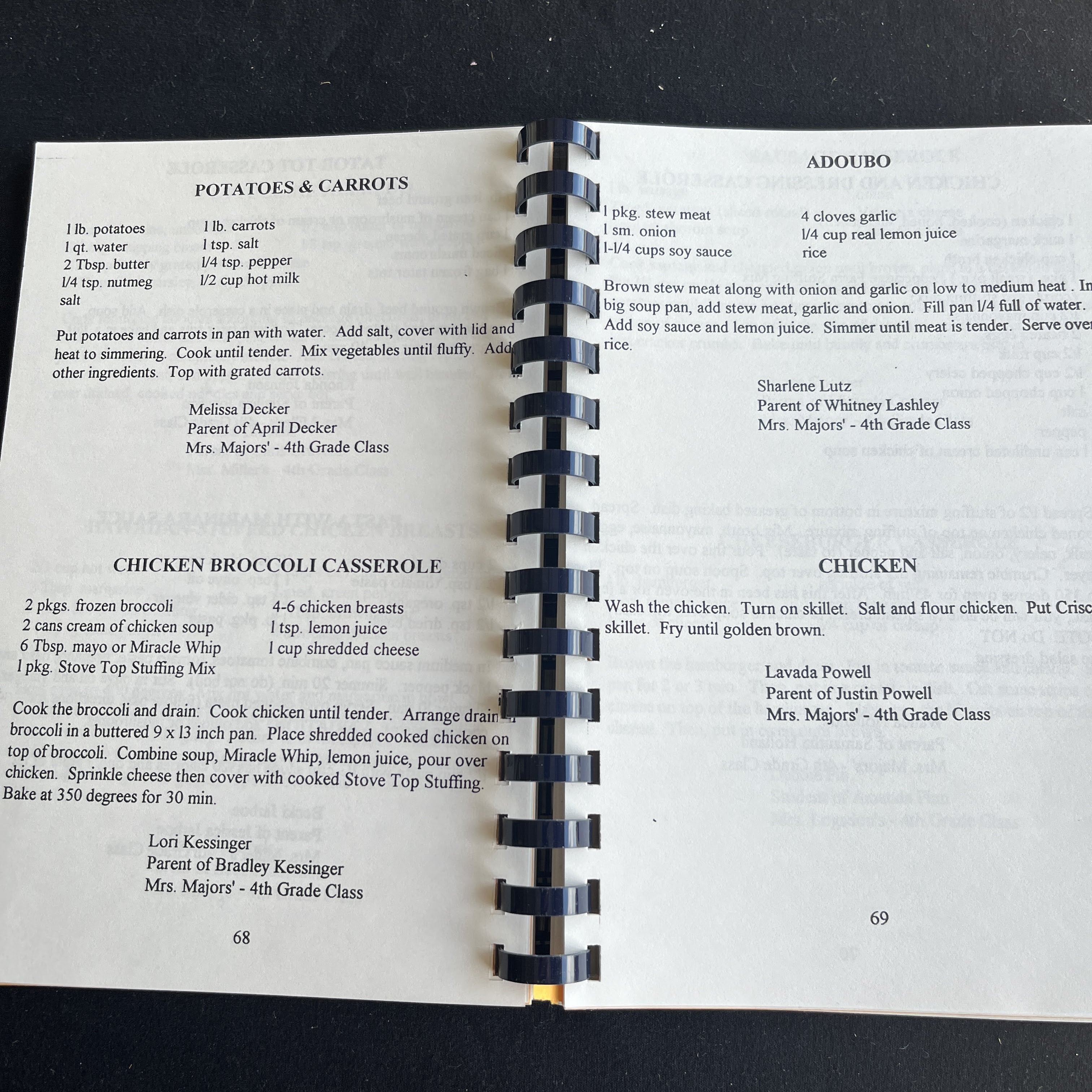 Lawler PTO Cookbook — image 2