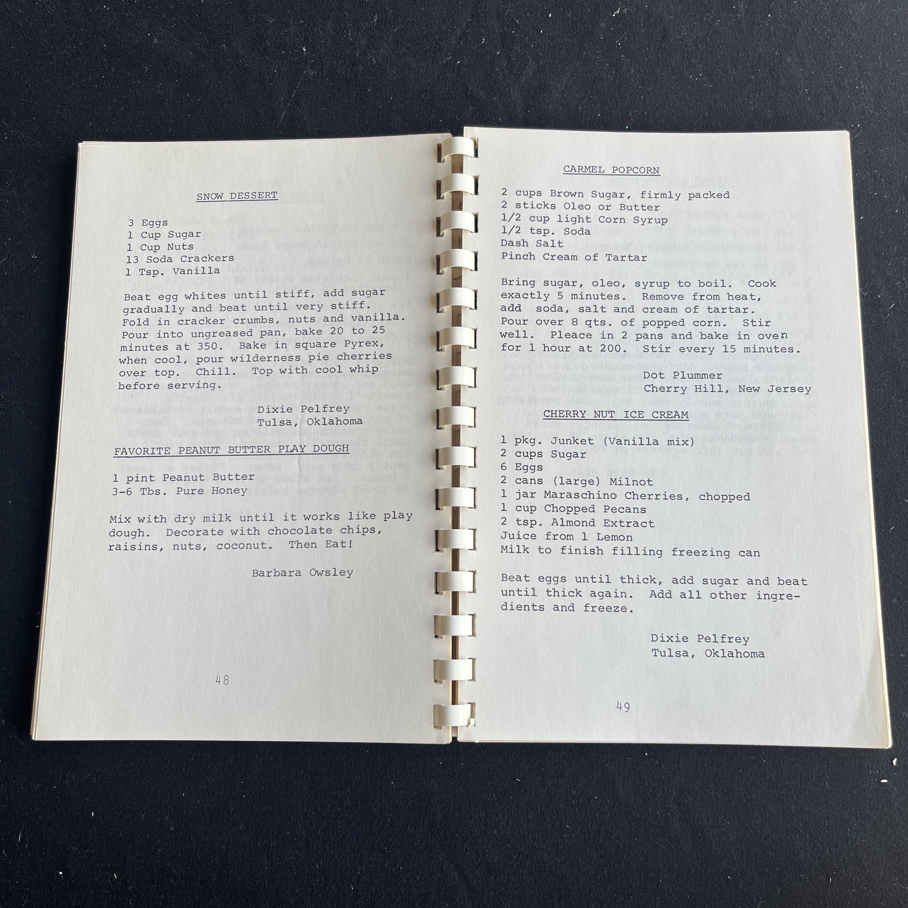 Plum Good Cookin': Plummer Family Reunion Cookbook — image 3