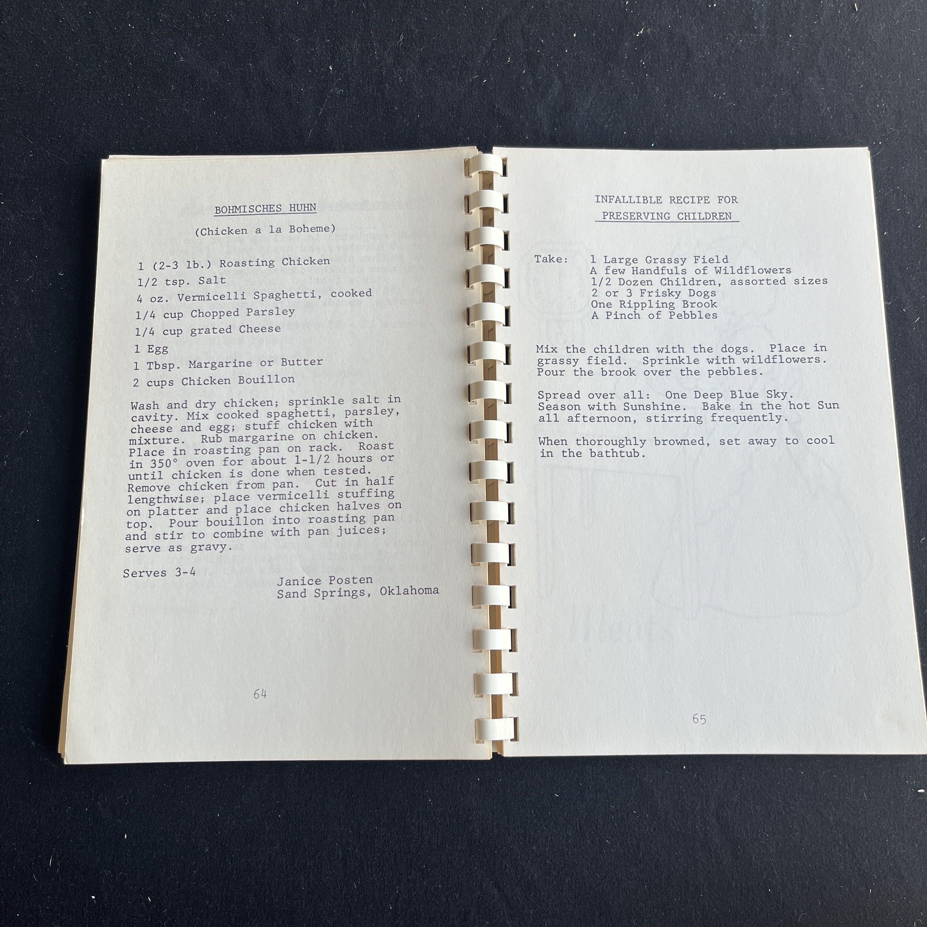 Plum Good Cookin': Plummer Family Reunion Cookbook — image 4