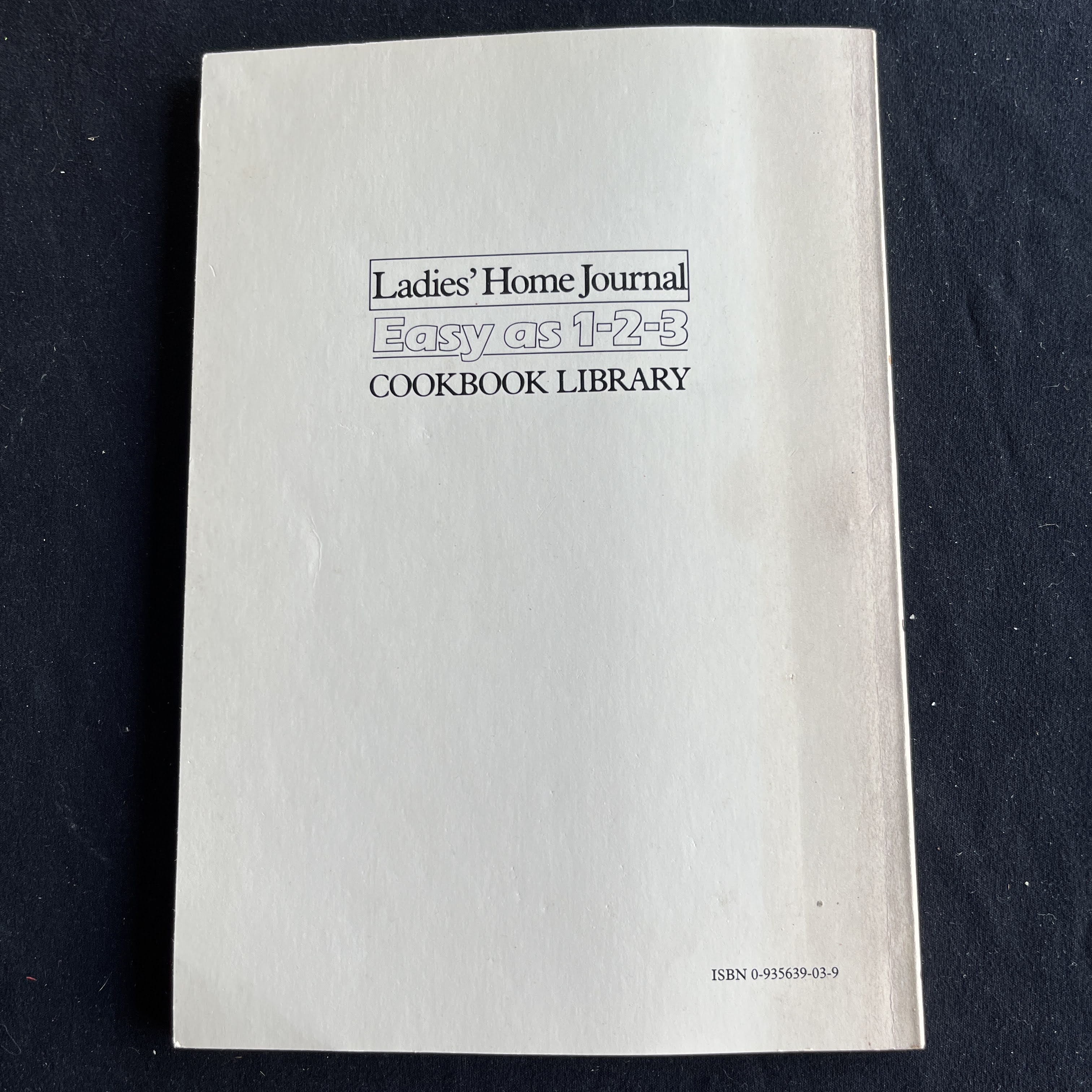 Ladies' Home Journal Easy as 1-2-3 Entertaining Cookbook — image 5